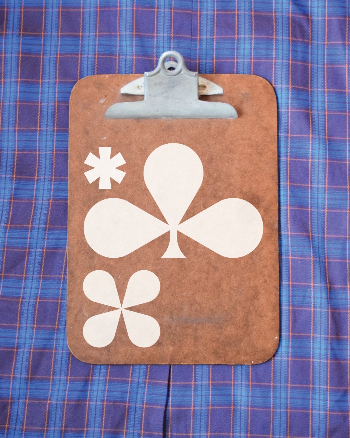 Funky Clipboards