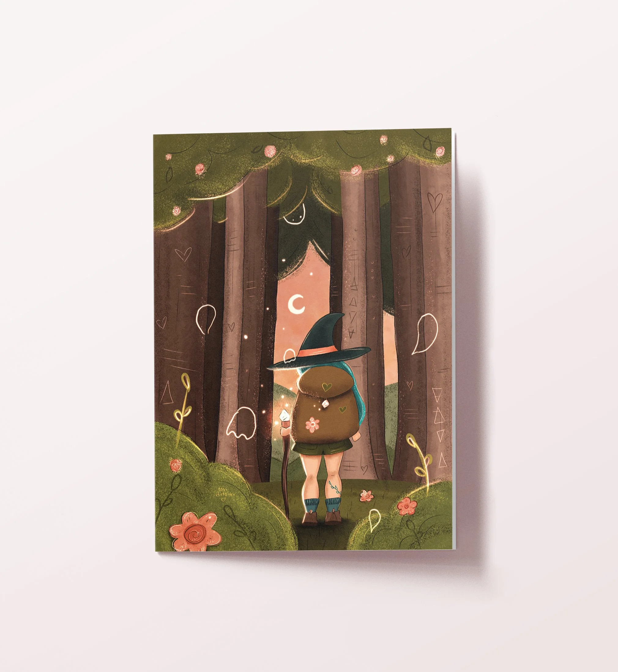 endless adventures (greeting card)