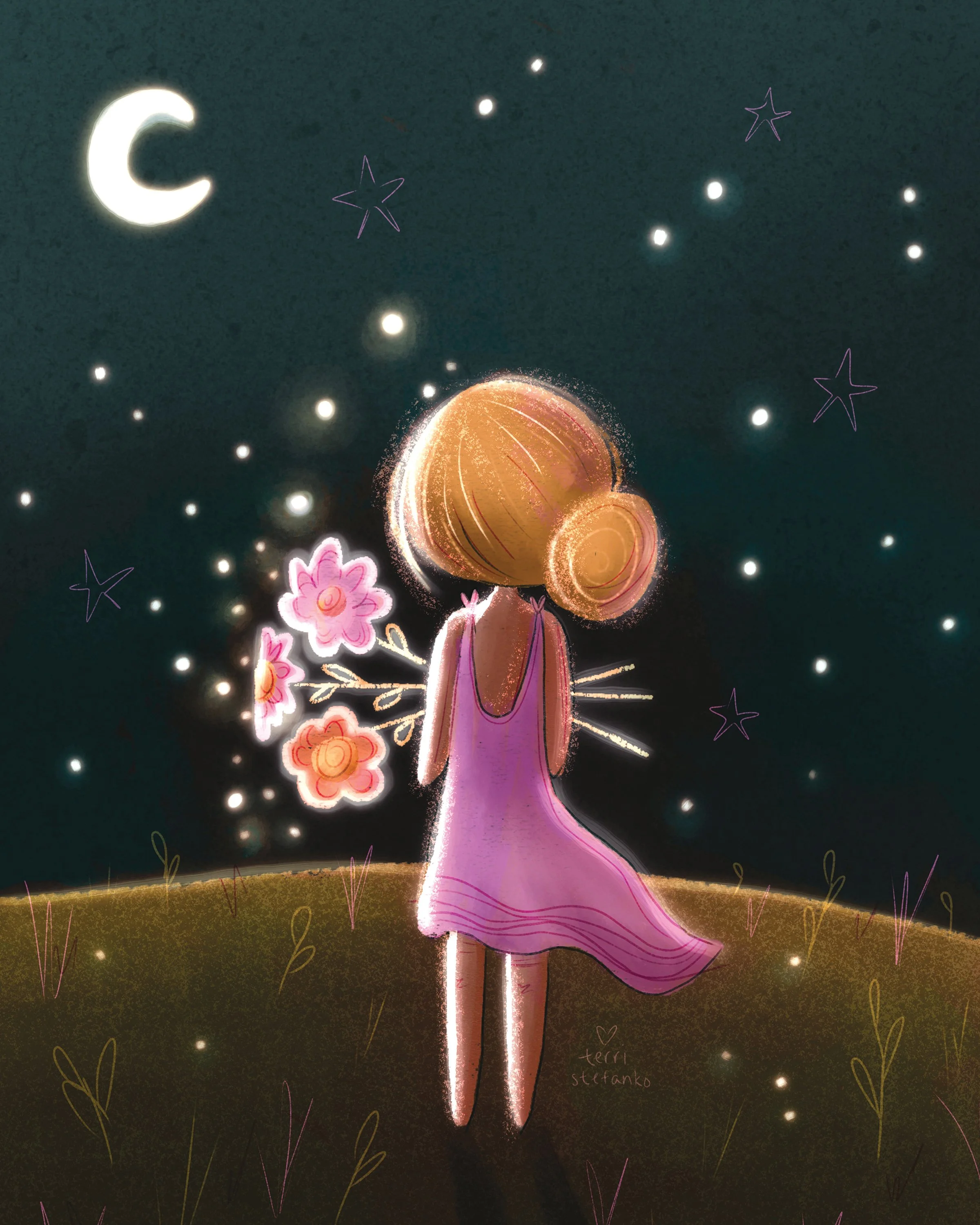 she grew her own garden 8x10.jpg