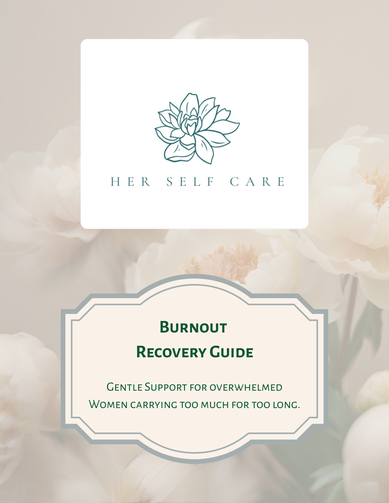Burnout Recovery Guide 🪷