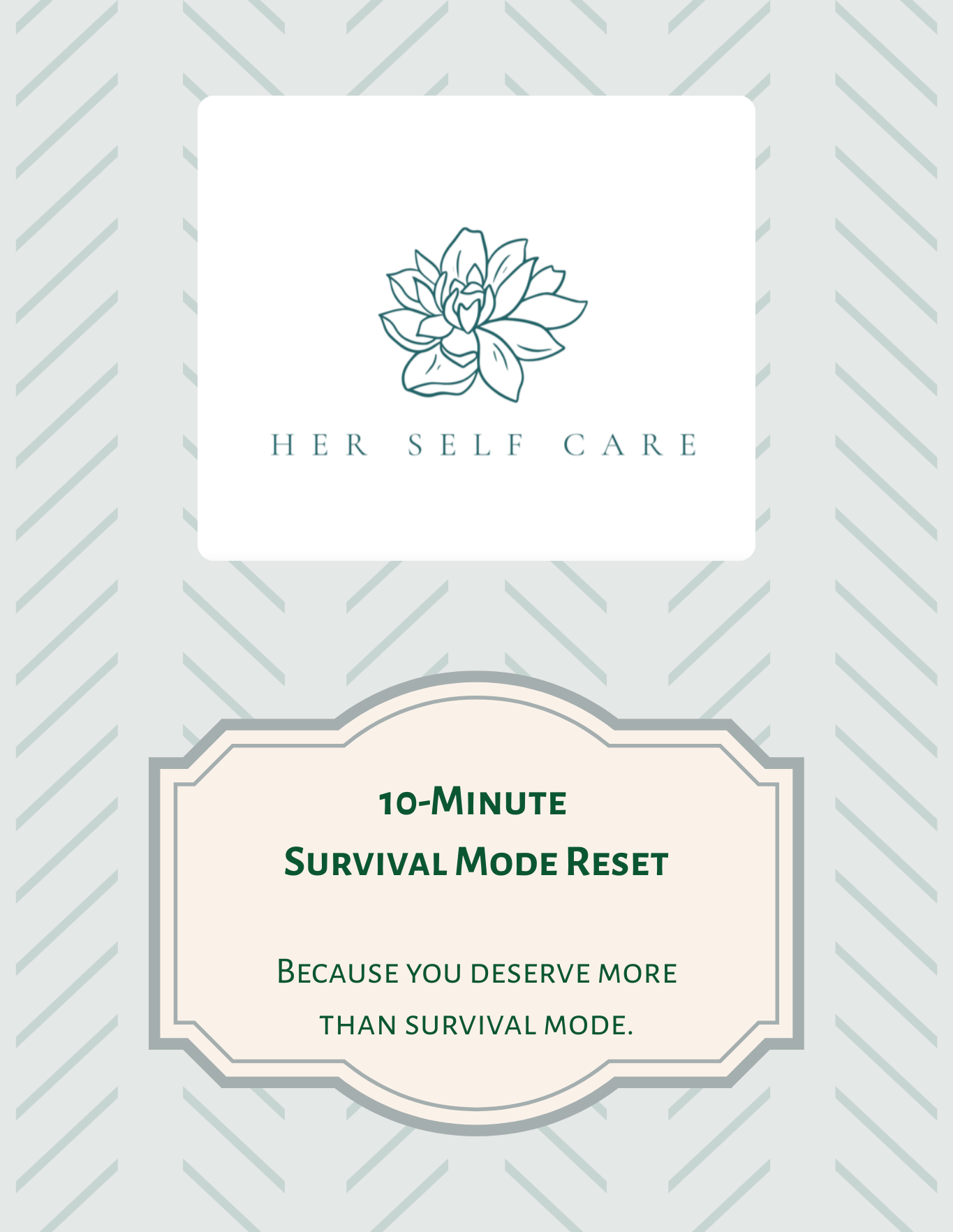 10-Minute Survival Mode Reset