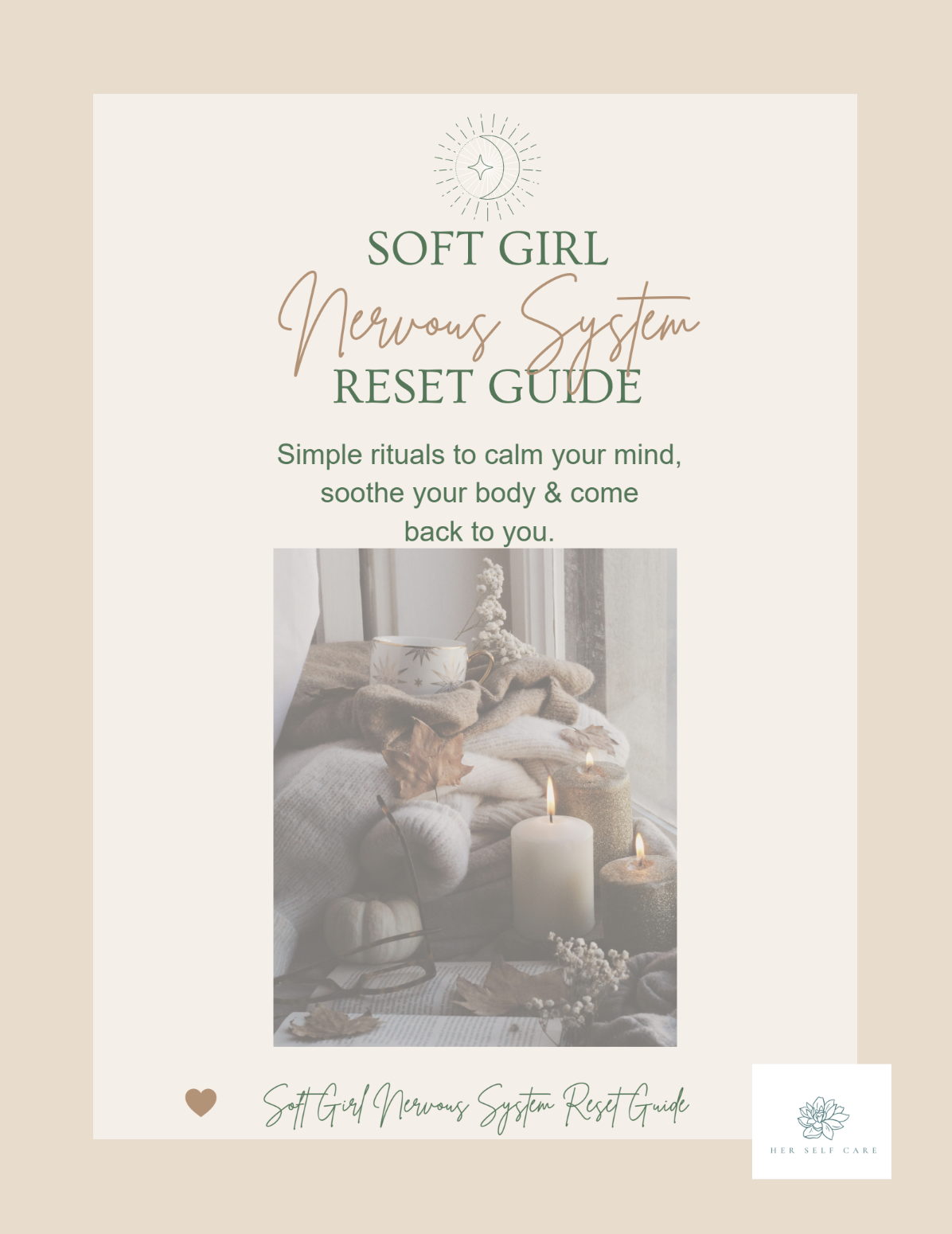 FREE Soft Girl Nervous System Reset Guide