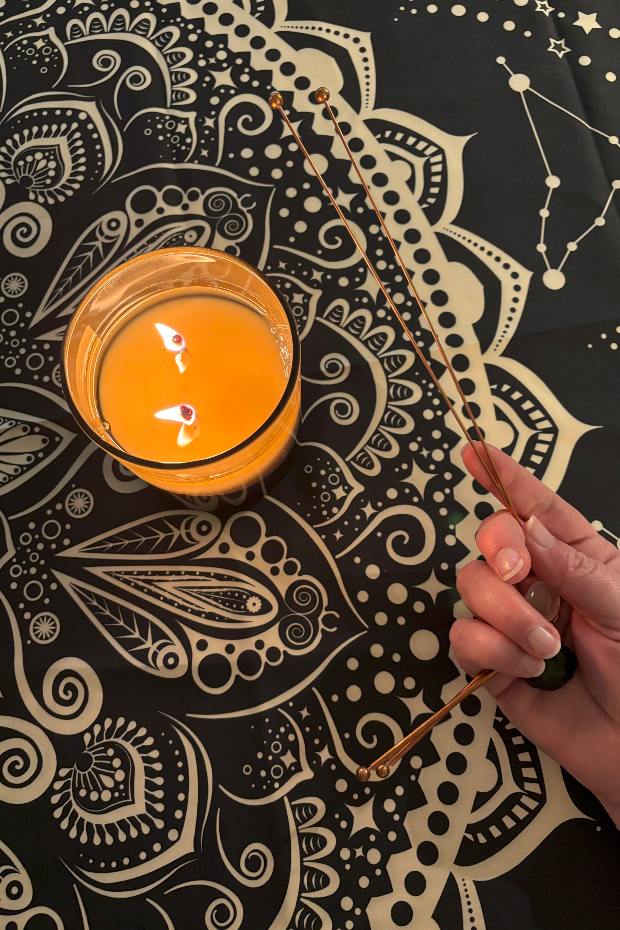 Intuitive Energy Readings with Dowsing Rods