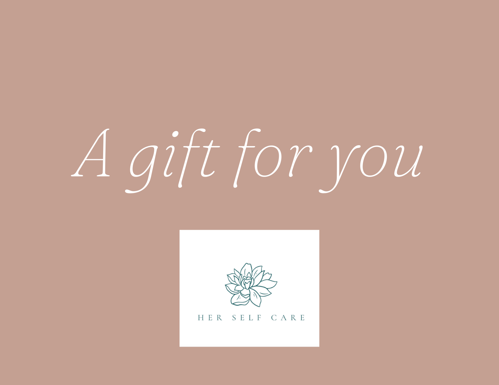 Gift Certificate