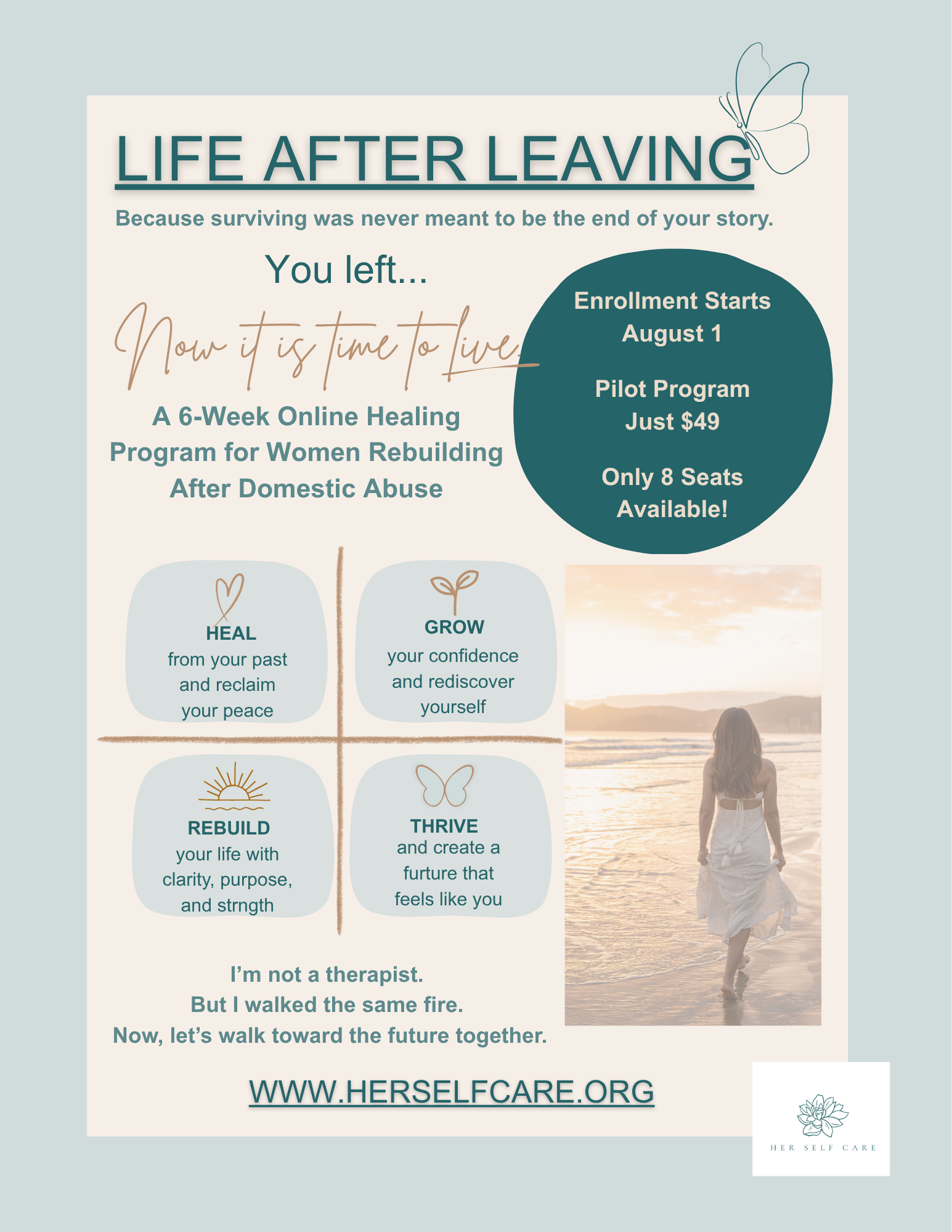 Life After Leaving - Pilot Program