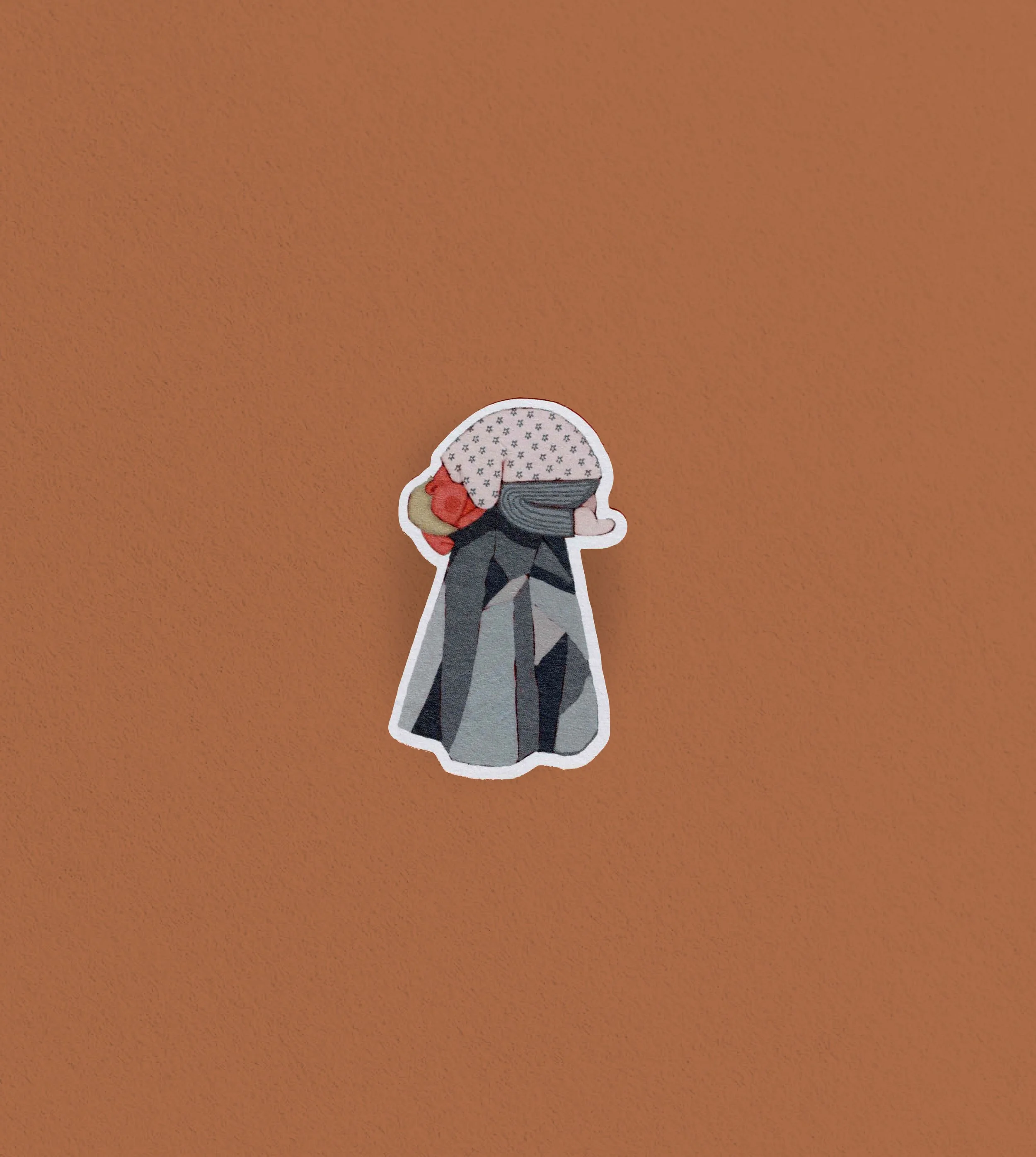 October Sticker