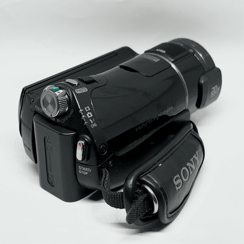 Sony Handycam HDR-CX7 — Home
