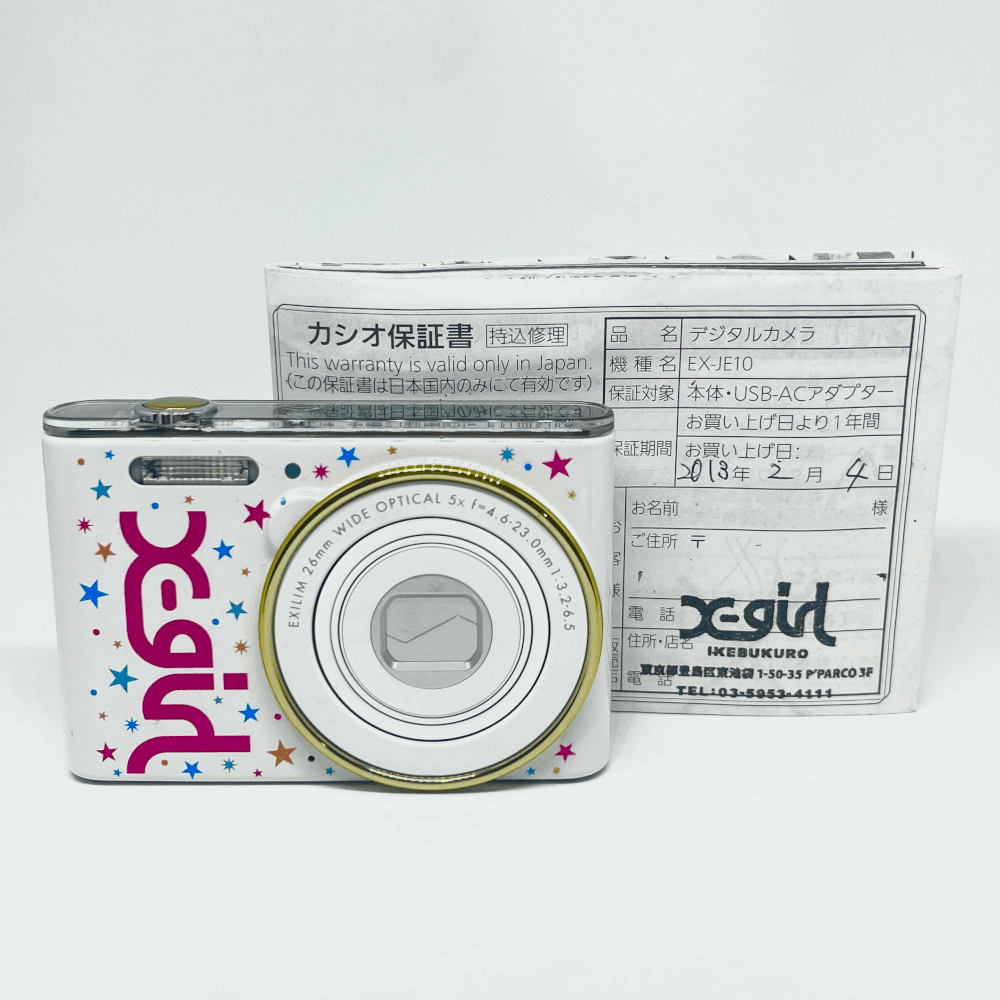 デジタルカメラ CASIO EX-JE10#840 CASIO EX-JE10#840