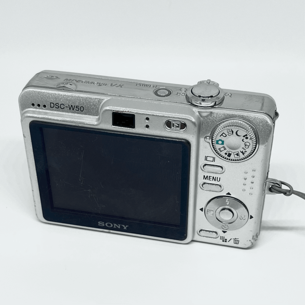 Sony Cyber-Shot DSC-W50 — Home