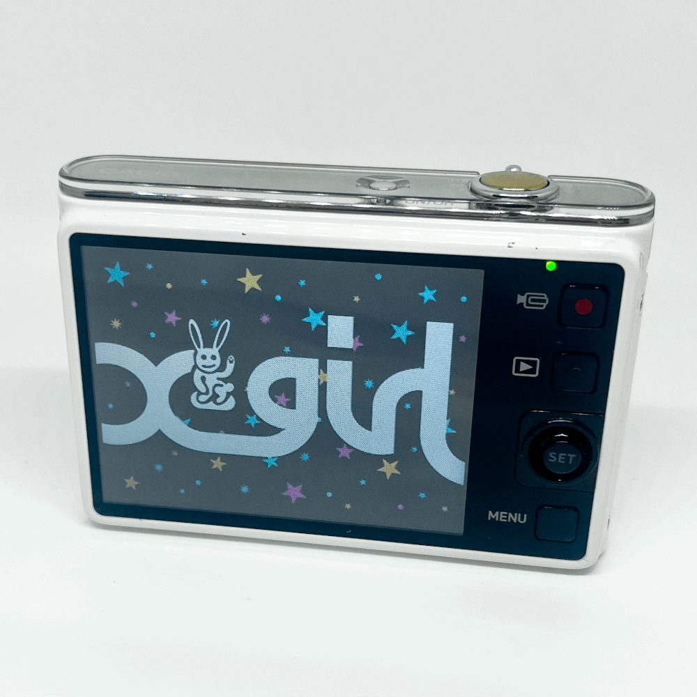 カシオ　EXILIM EX-JE10 X-girL Casio reveals 