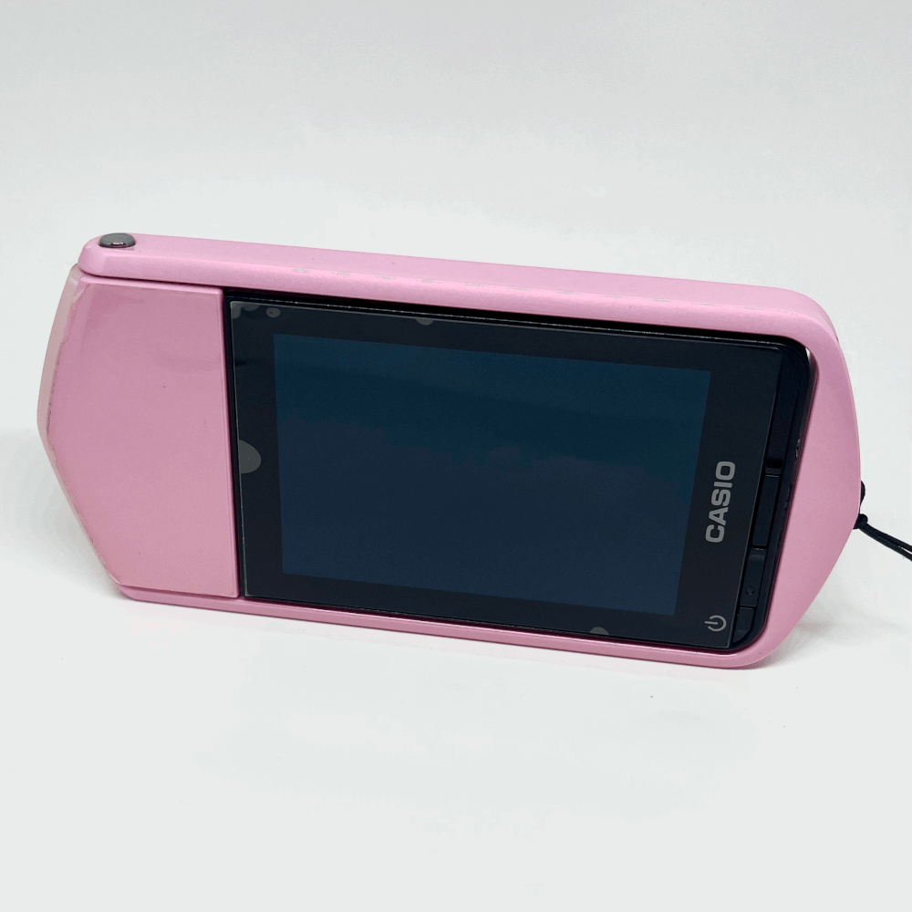 Casio Exilim EX-TR350 — Home