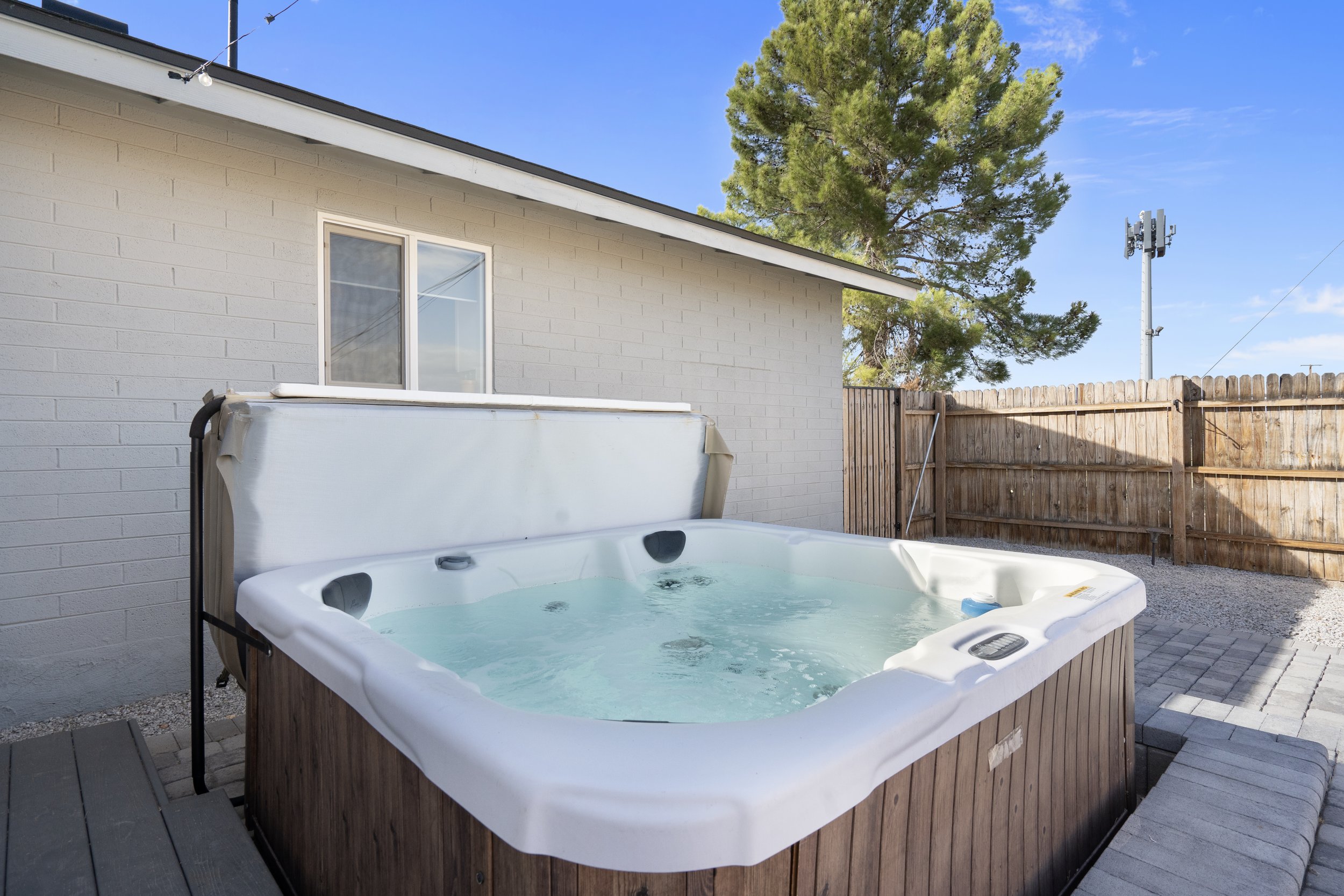 DIY Photo: Scottsdale Arizona Vacation Rental Outdoor Hot Tub