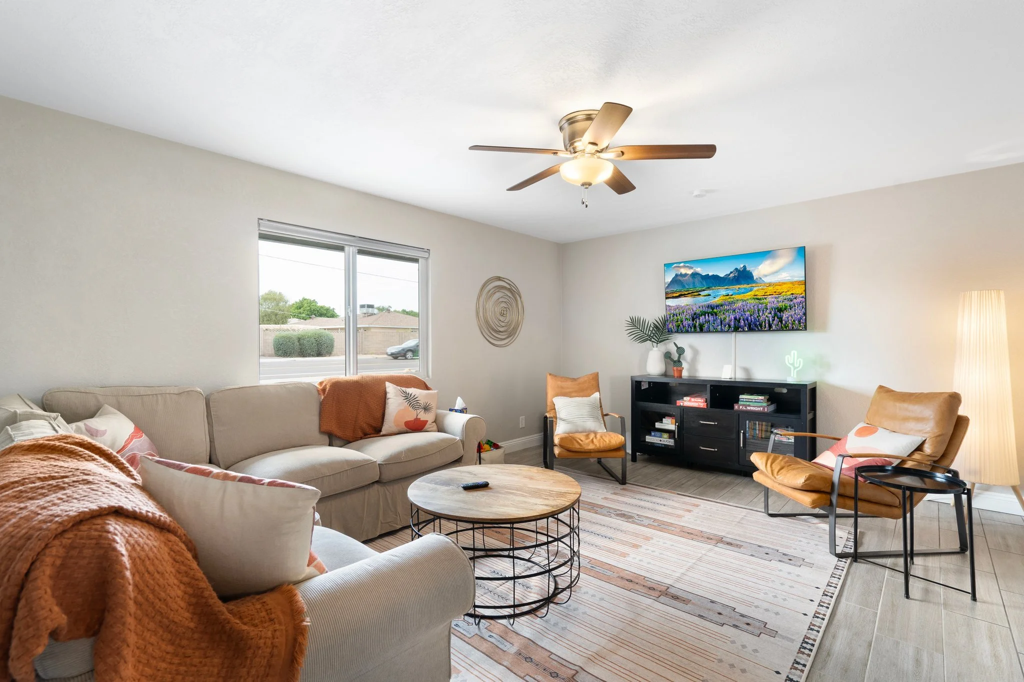 Professional Photo: Scottsdale AZ Living Room Interior