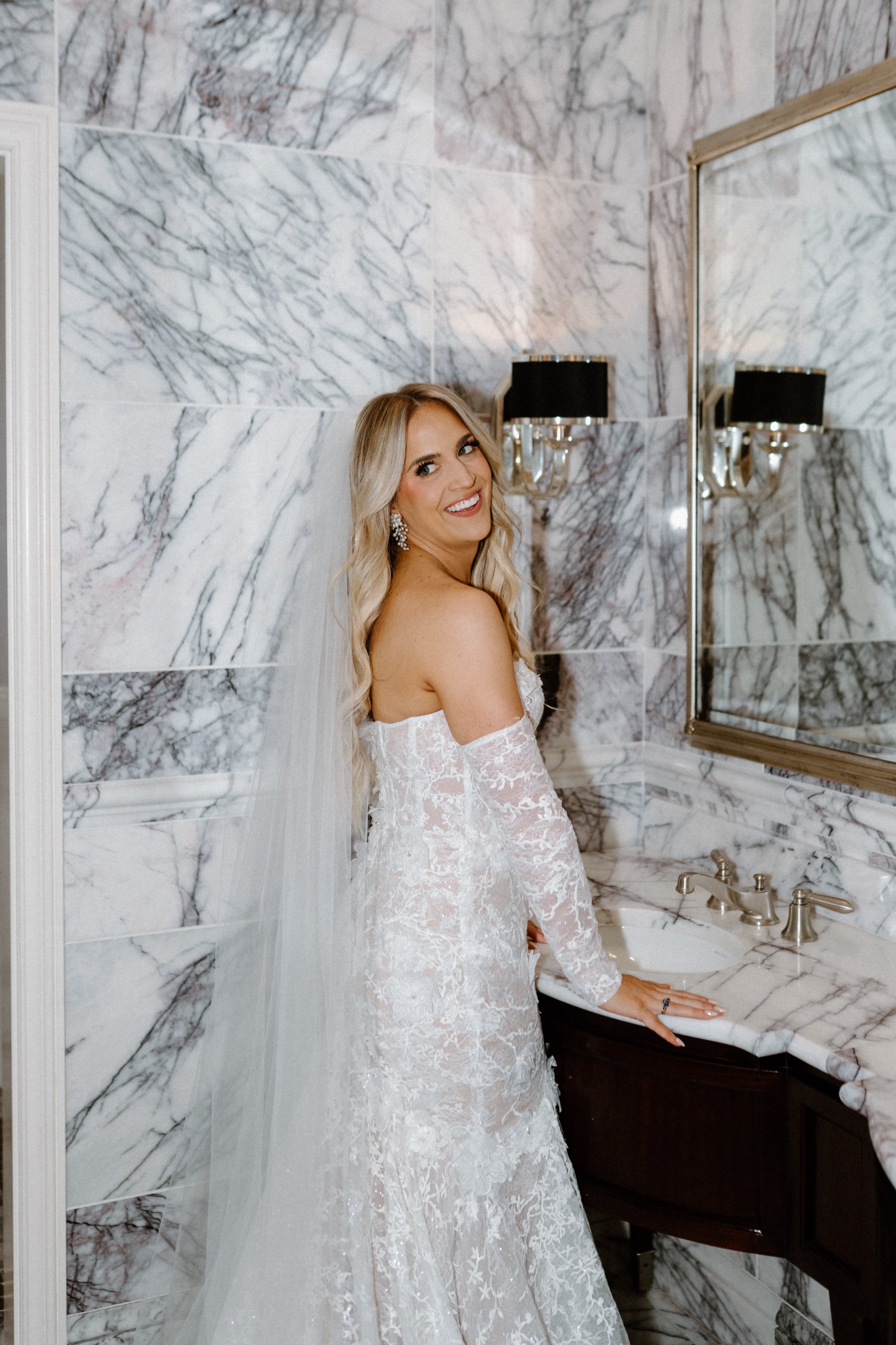 wedding day at st regis hotel Atlanta