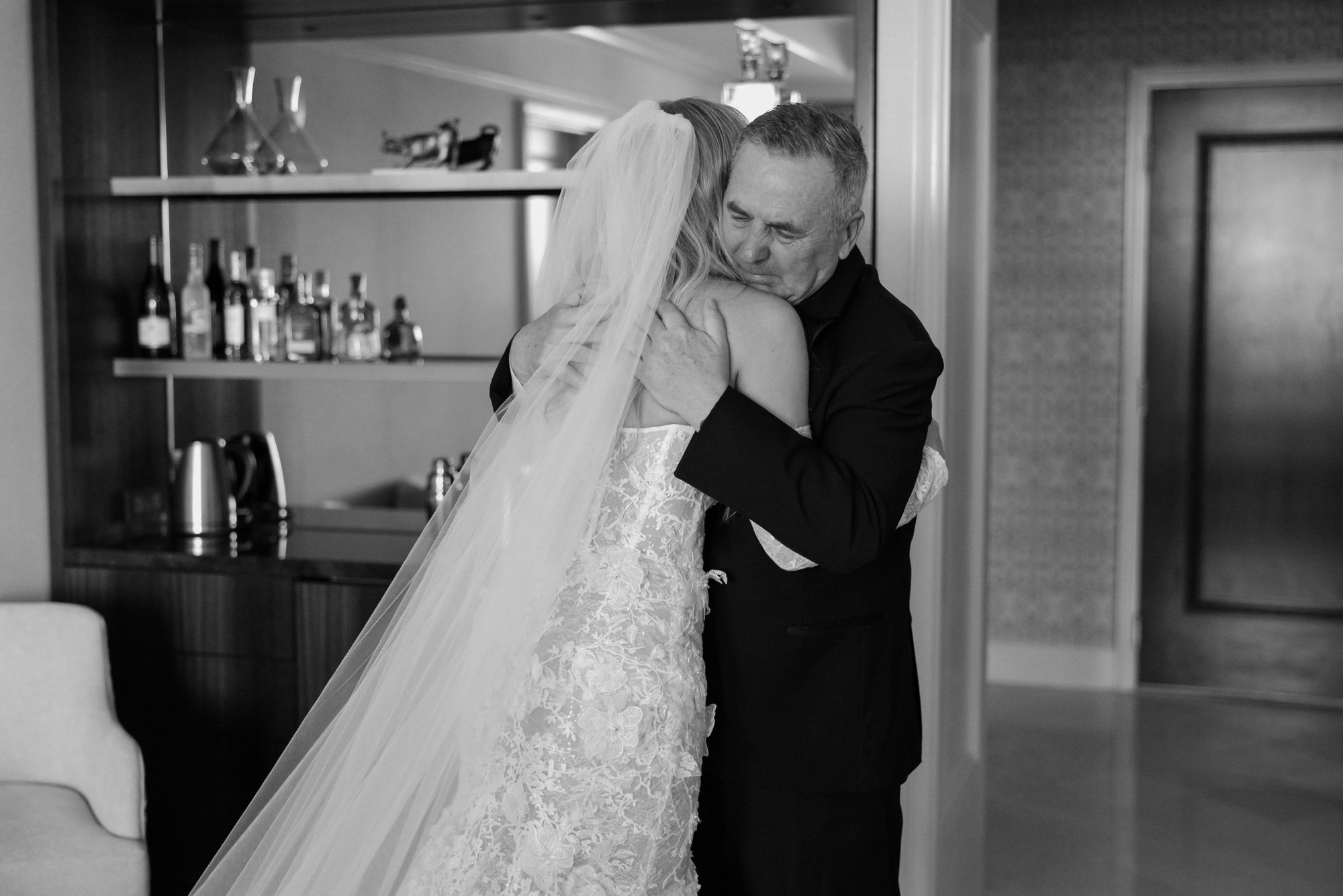 first look with dad
