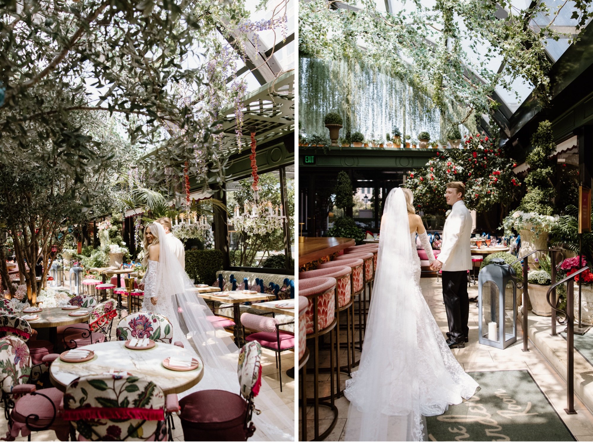 Garden Room wedding St Regis Hotel Atlanta