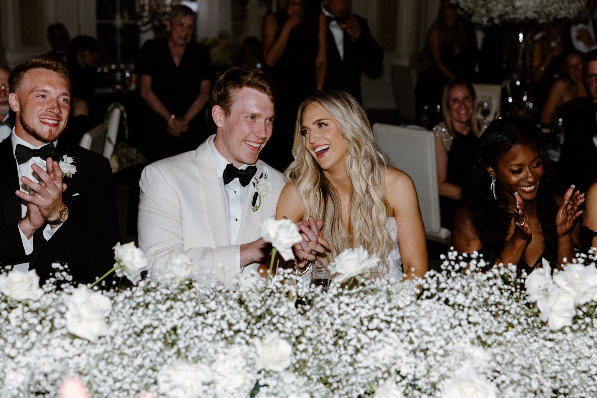 wedding reception toasts