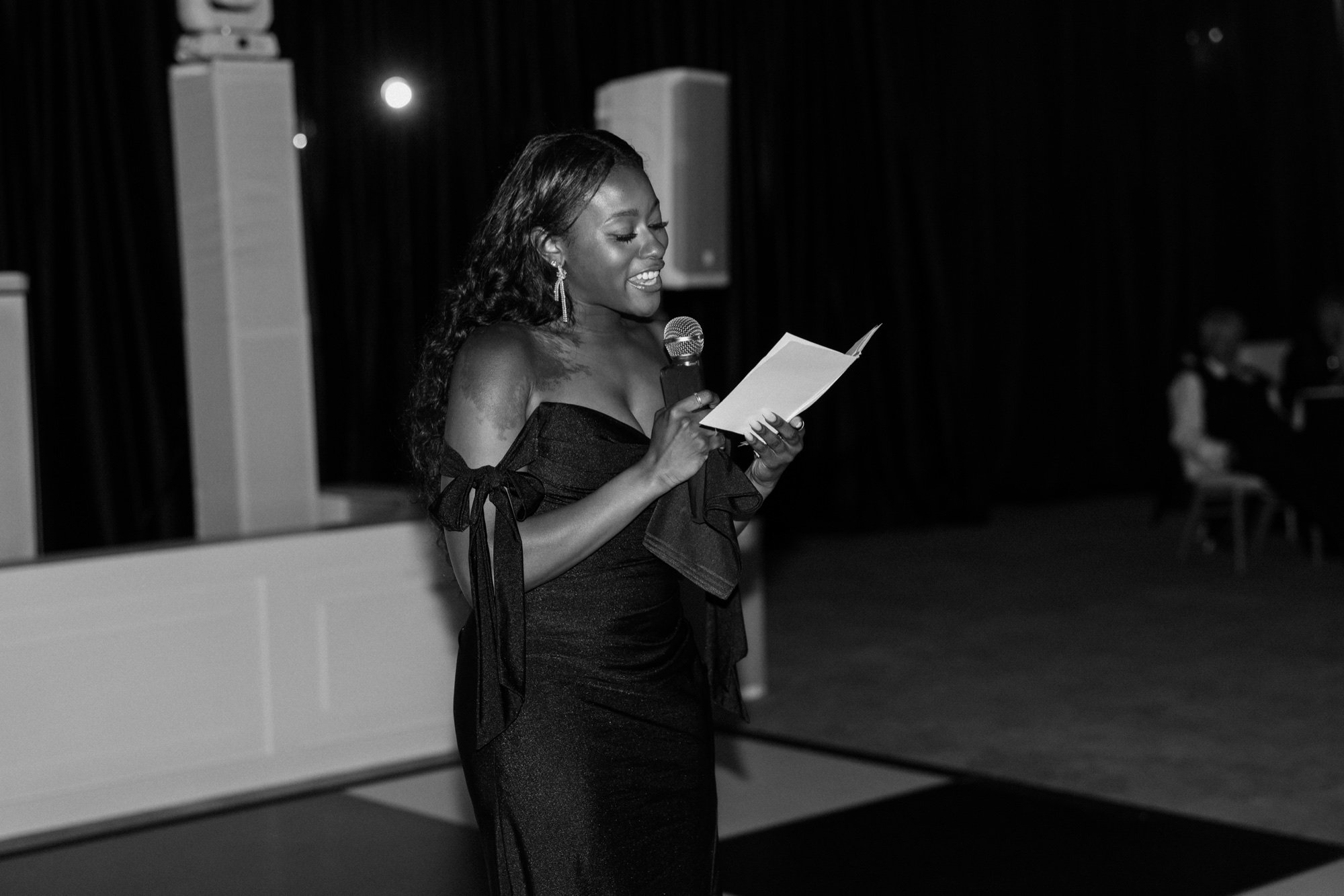 wedding reception toast