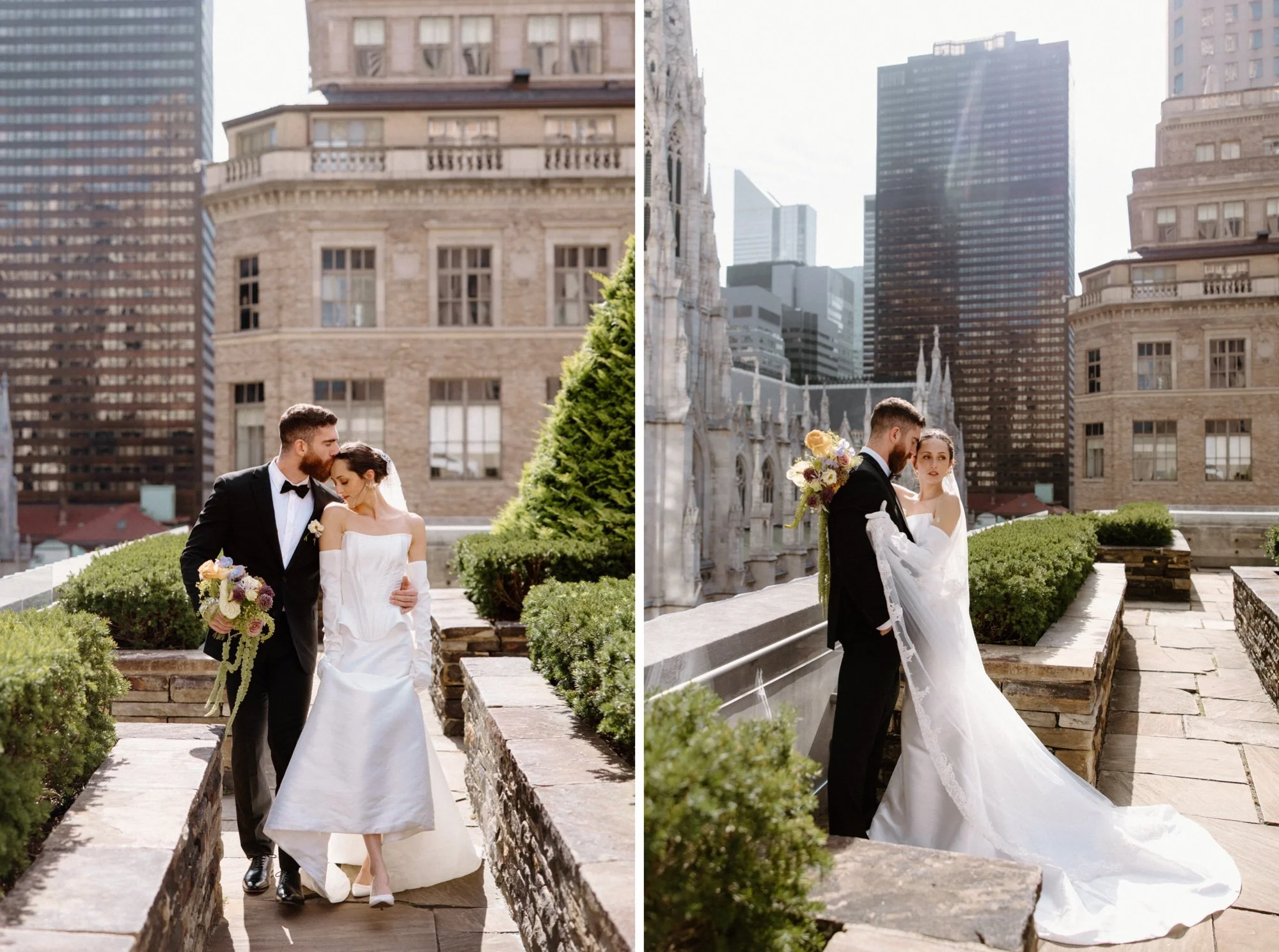 luxury wedding team for 620 Loft & Garden wedding