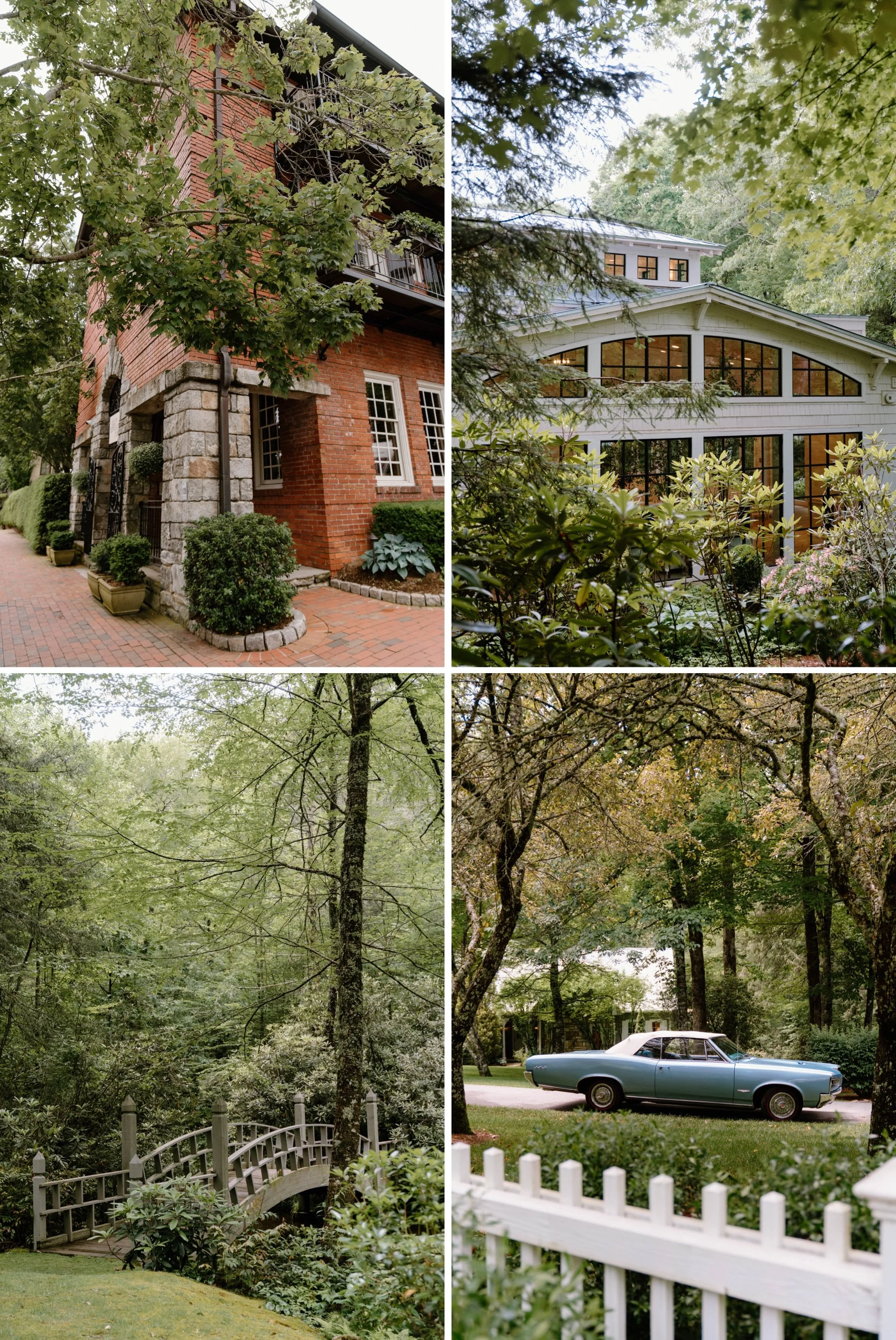 Highlands, North Carolina Wedding at The Farm at Old Edwards Inn & Spa