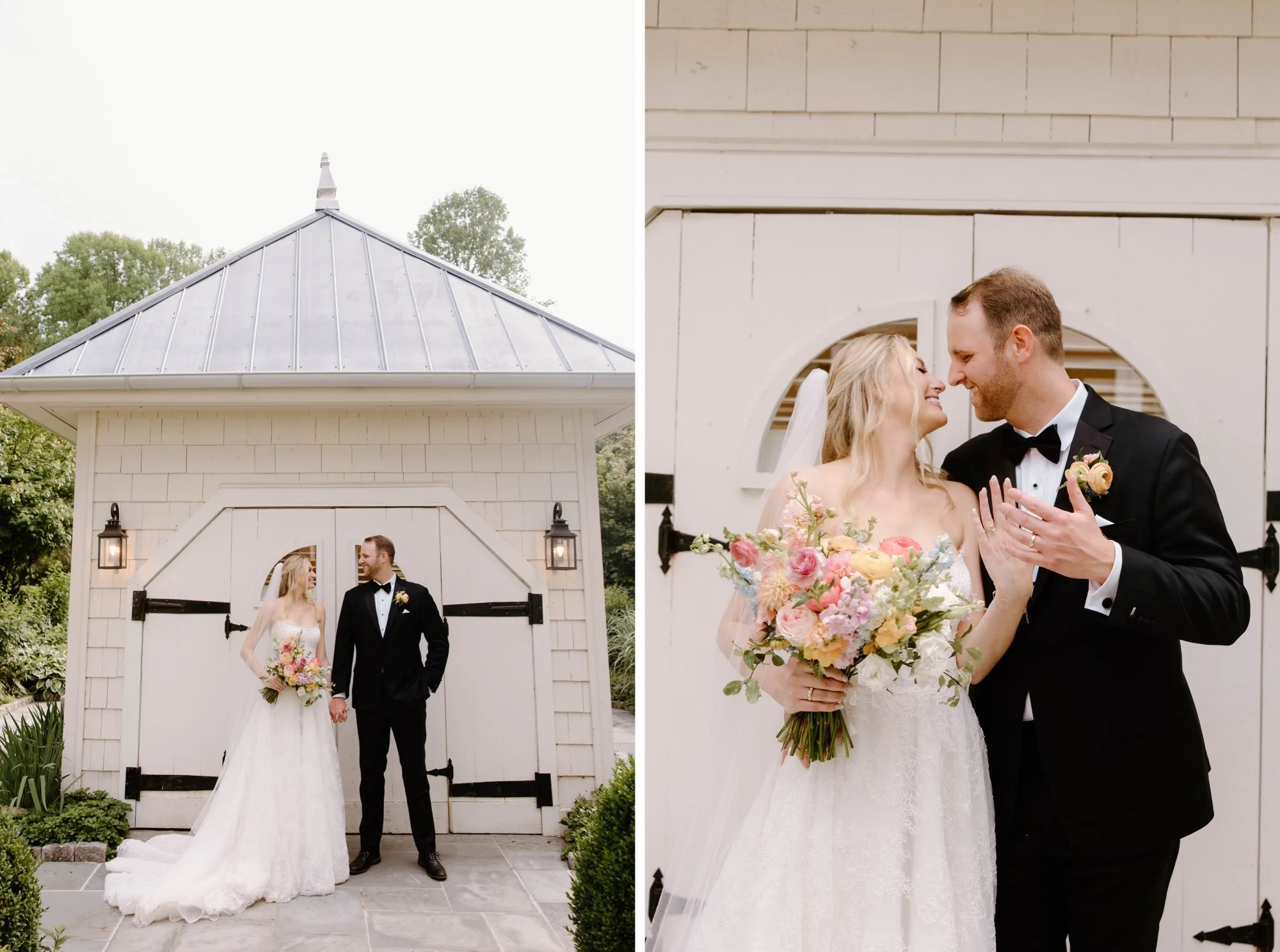 Bridal Portraits and Wedding Photos at The Farm at Old Edwards Inn & Spa