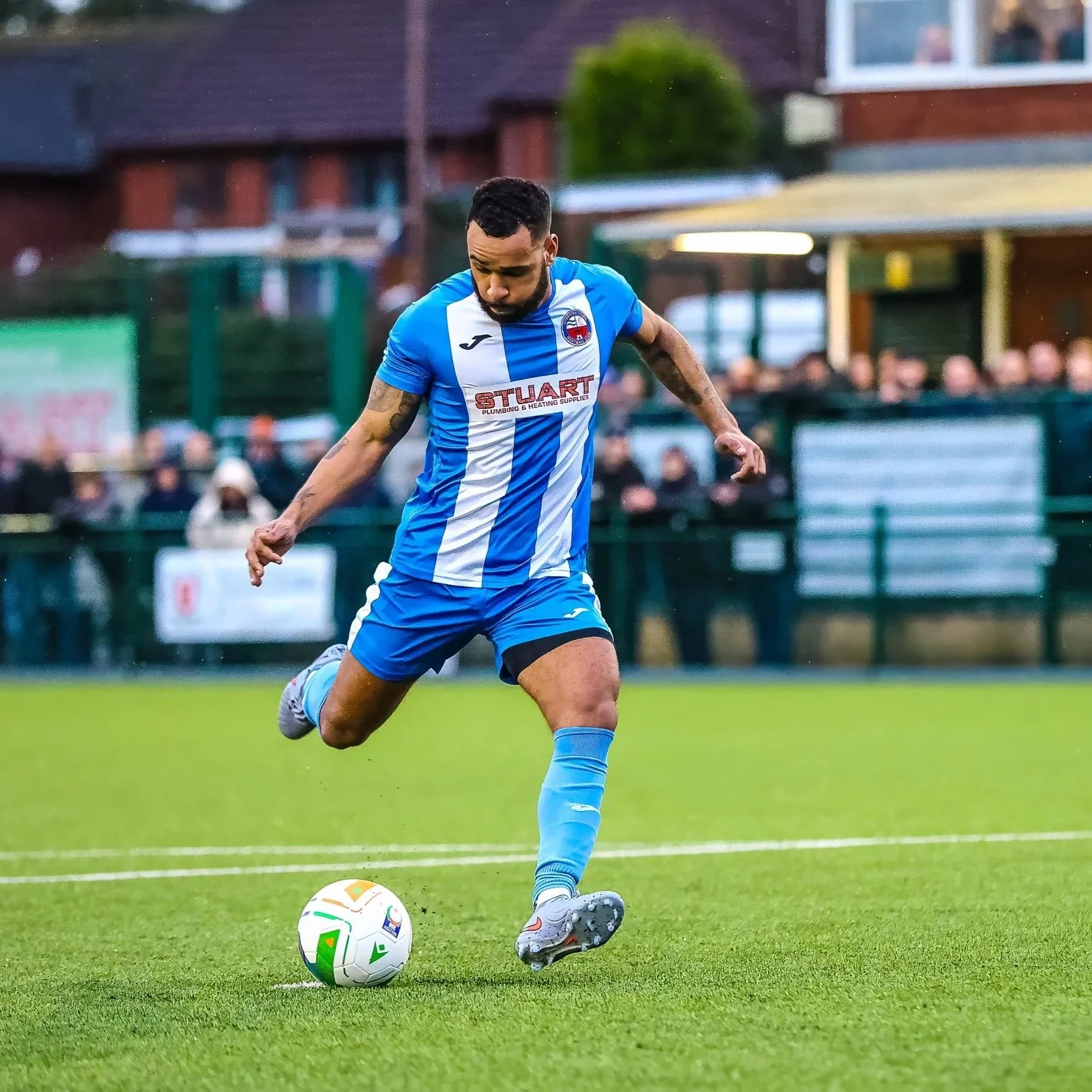 Aaron Willo In Blue and White Again