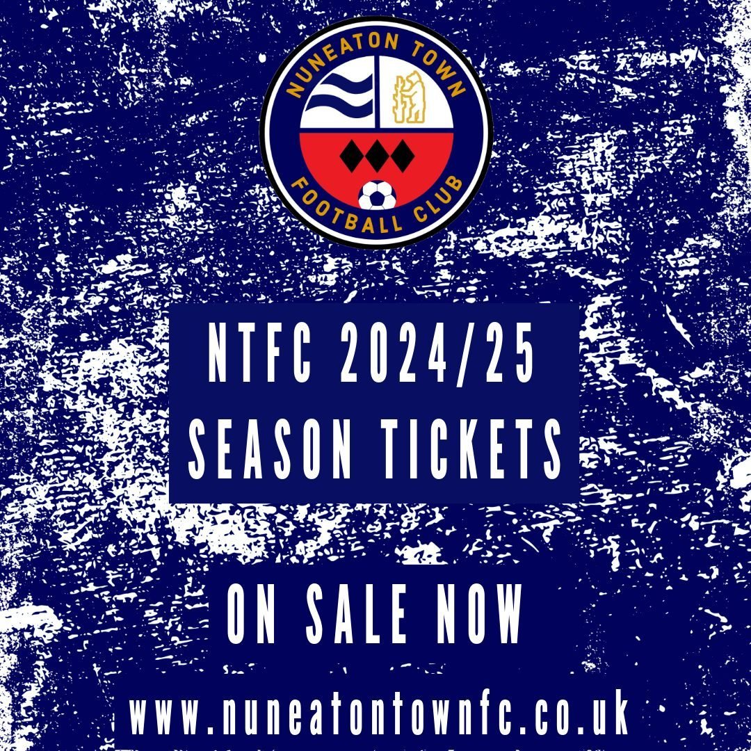 Dates to buy season tickets in person 