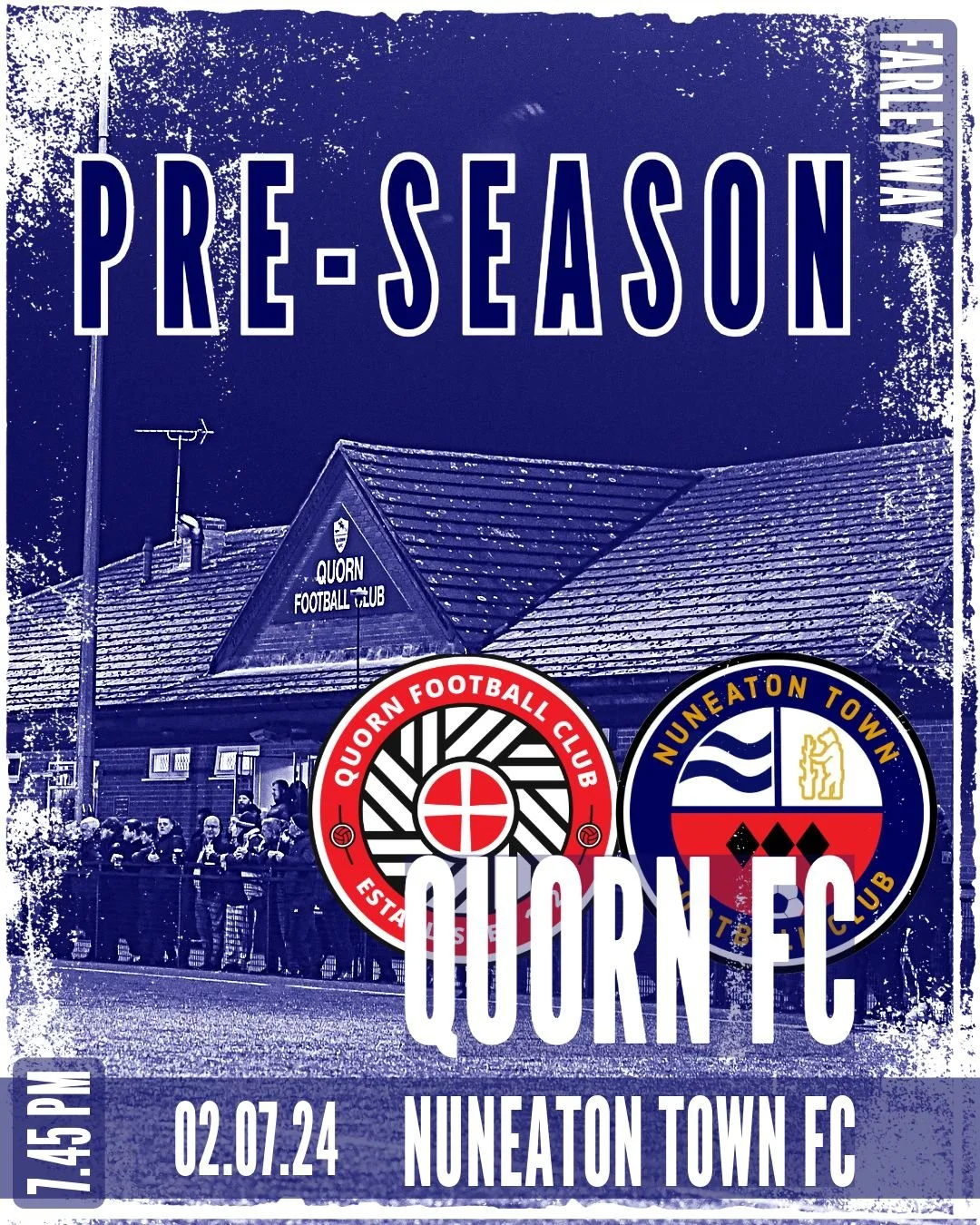 MATCH PREVIEW: Quorn (a) 2nd July, 19:45