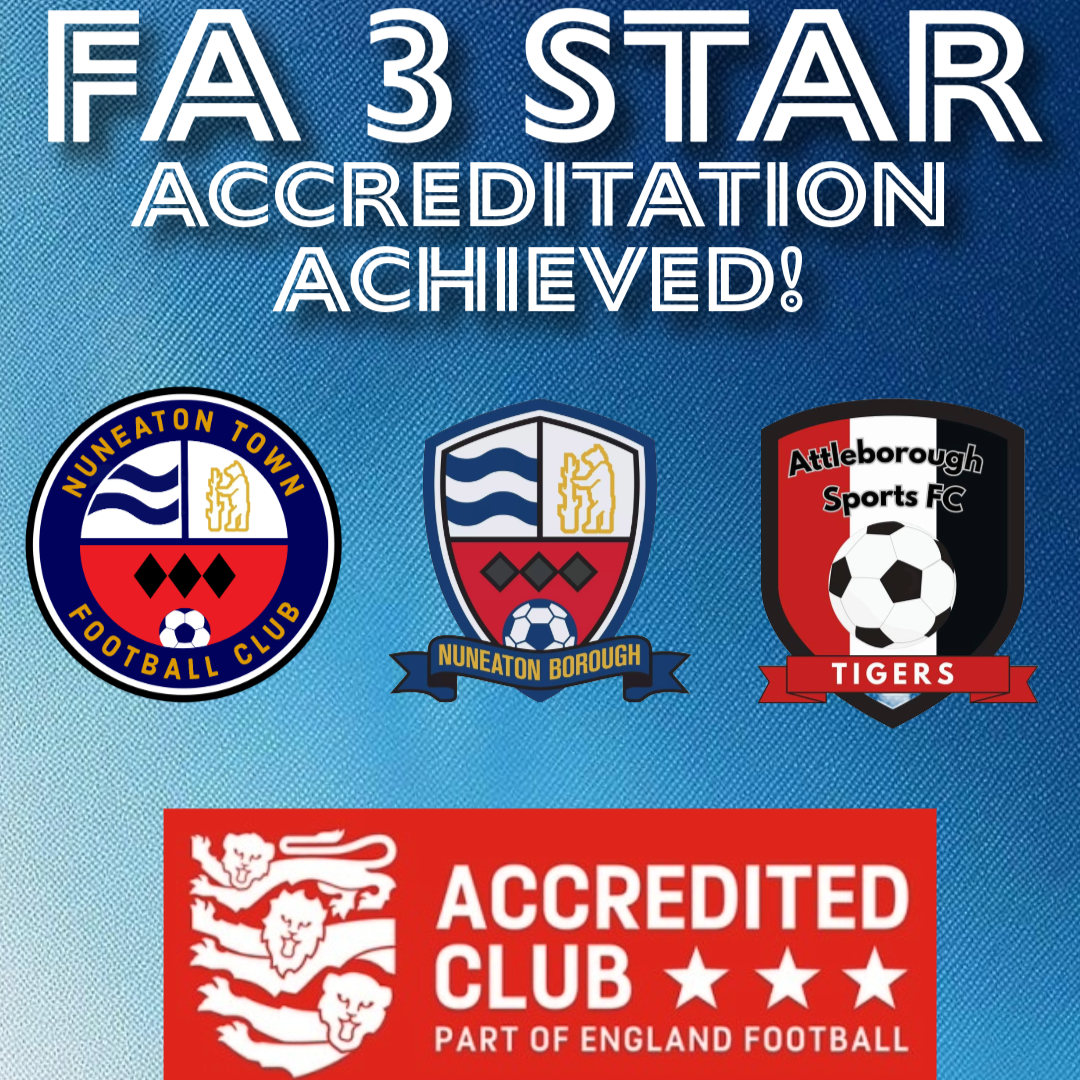 FA Three Star Accreditation Achieved!
