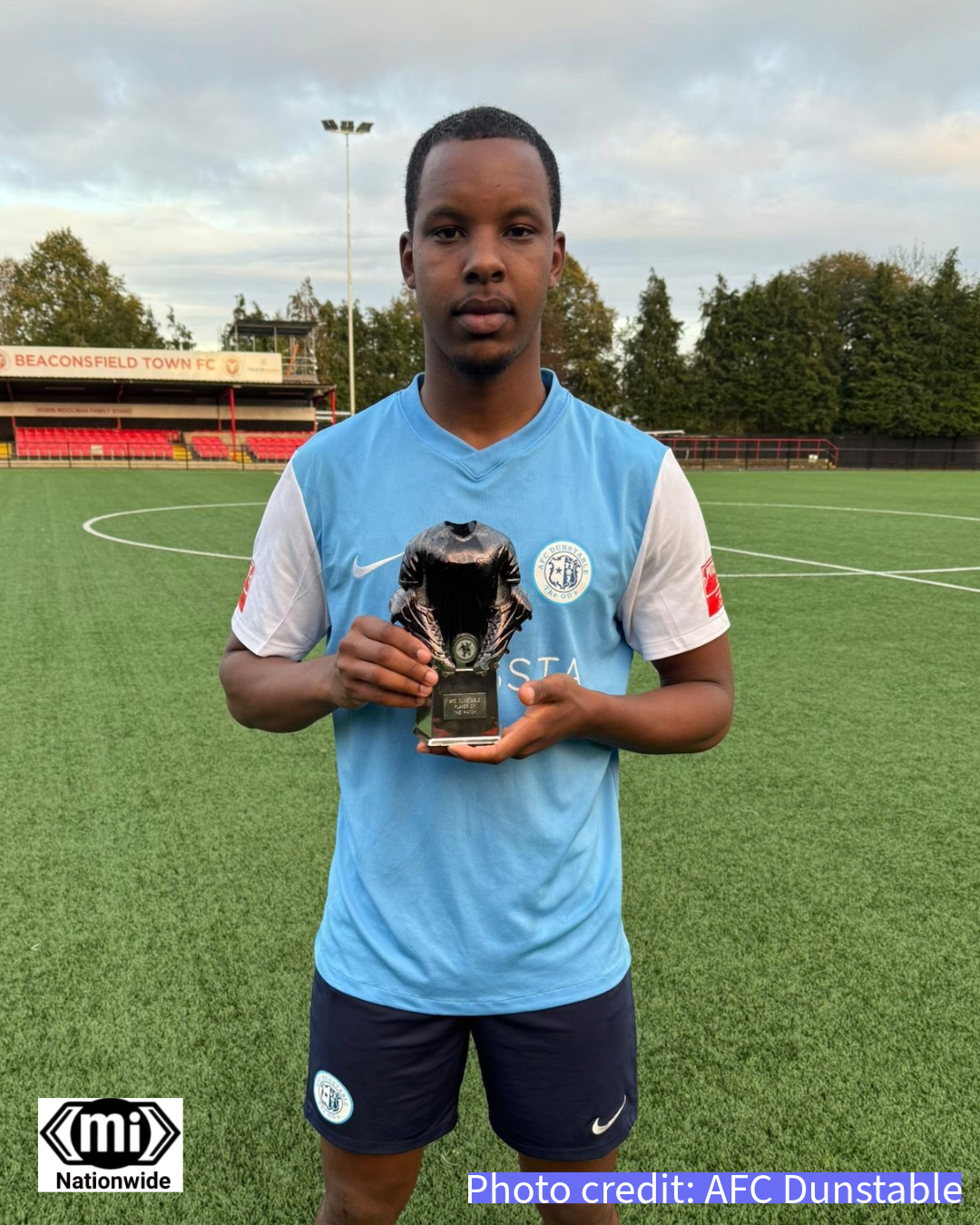 Tali Jallow joins Town! 