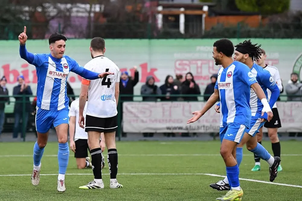 Town take the Michael as they make it 10 on the bounce
- Match report: NTFC 4 Bugbrooke 0