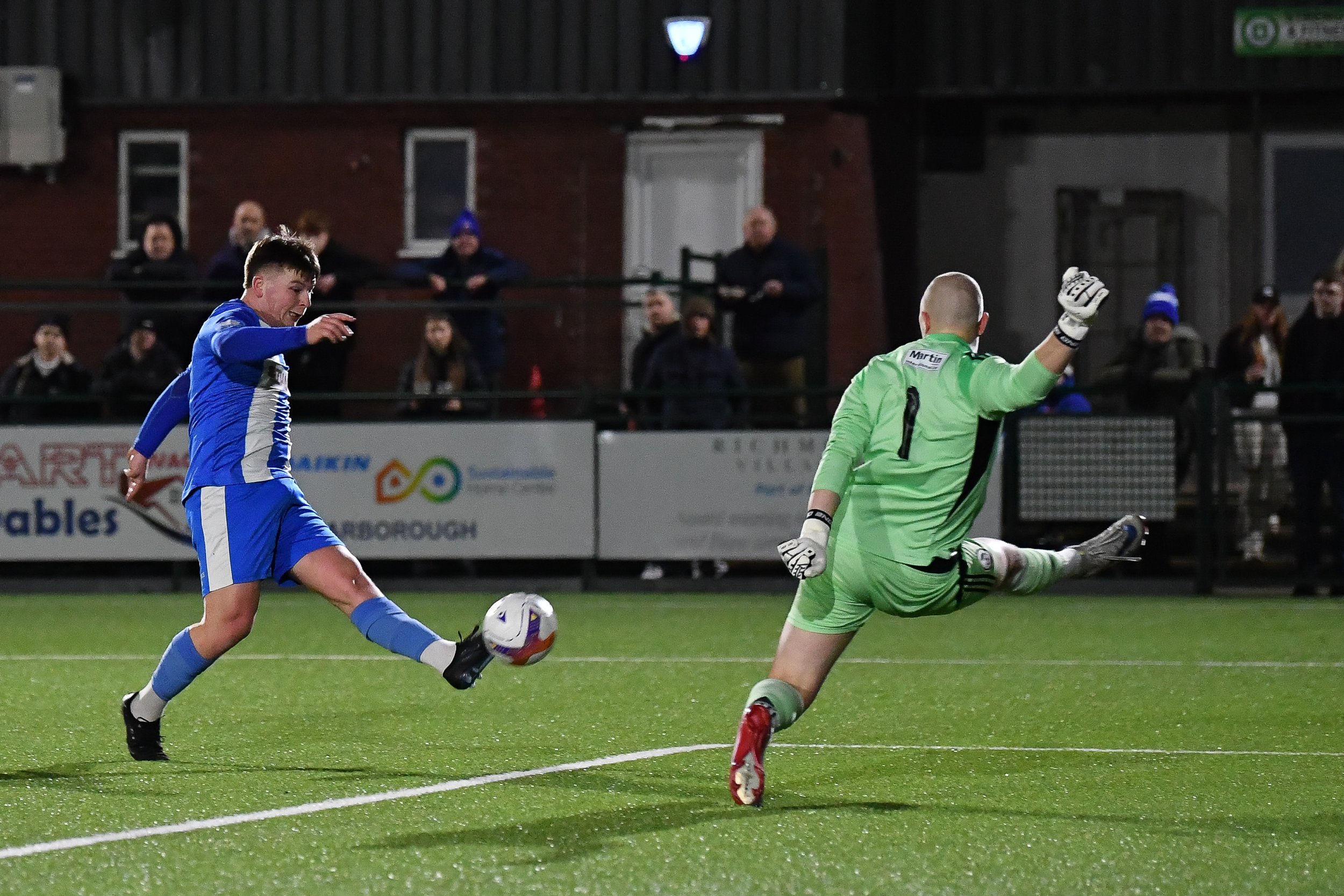 Match Gallery: NTFC 1 Coalville Town 5 (League Cup SF)