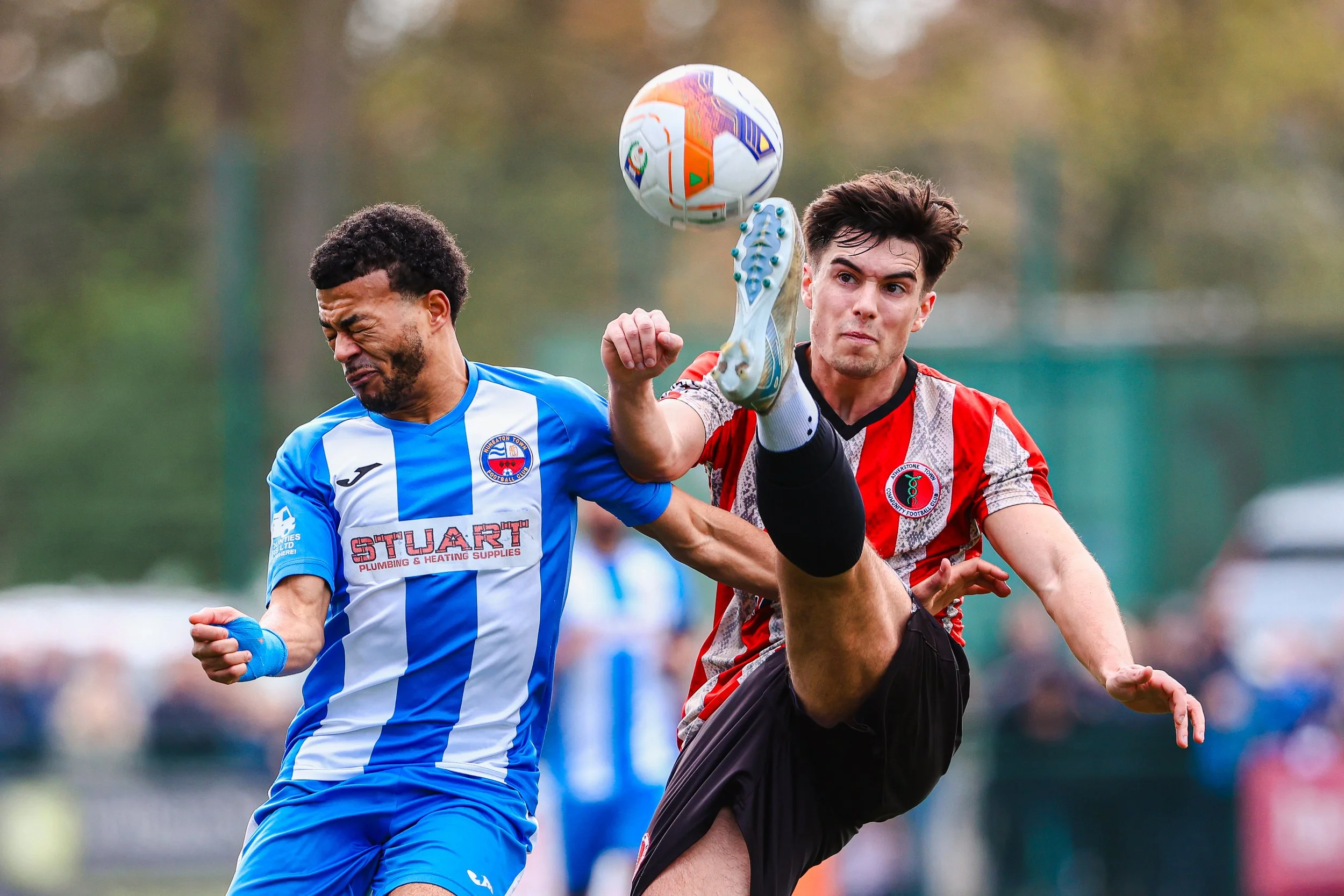Match Gallery: Nuneaton Town 0-2 Atherstone Town