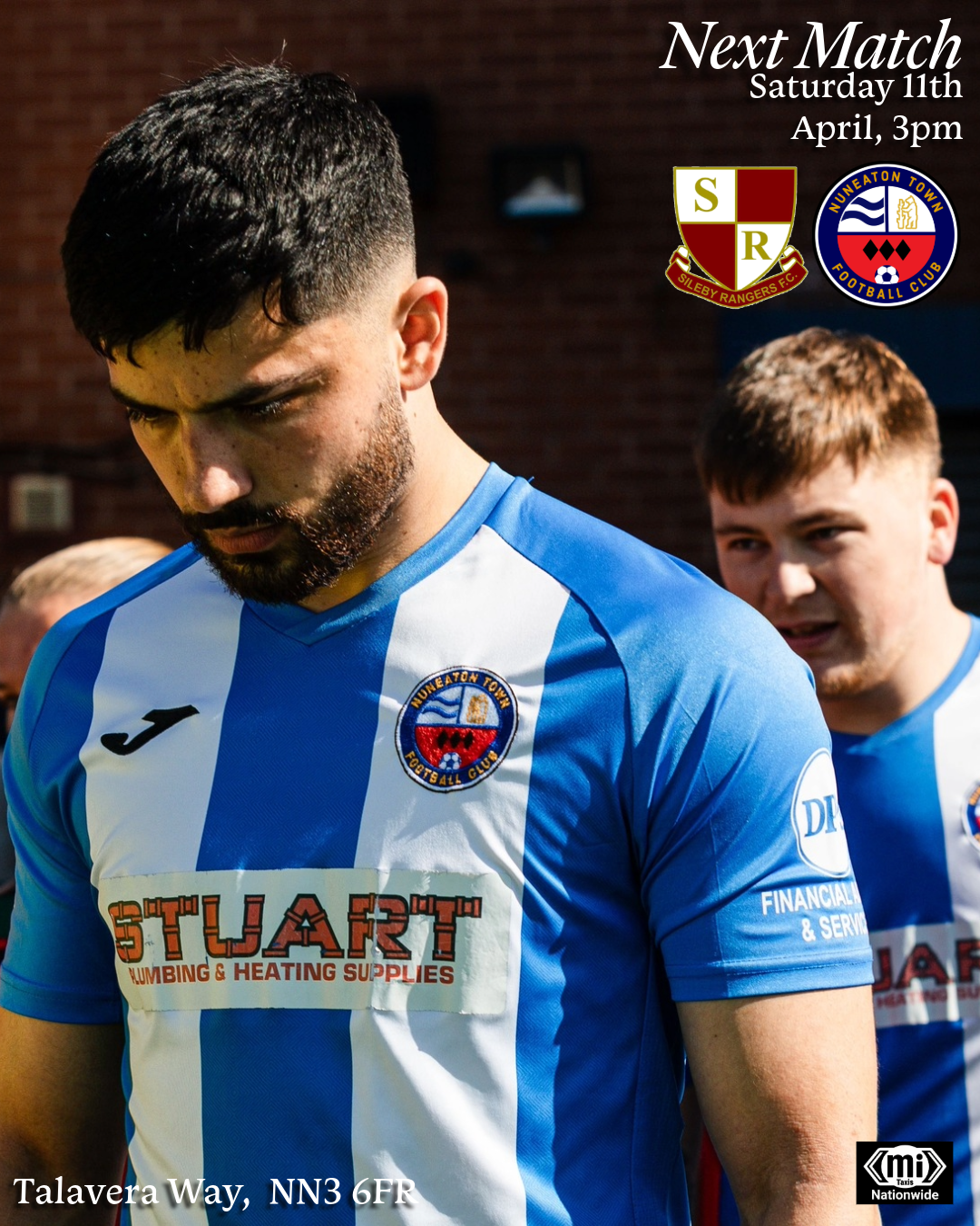 Match Preview: Northampton Sileby Rangers (A), Sat 11th April, 3pm