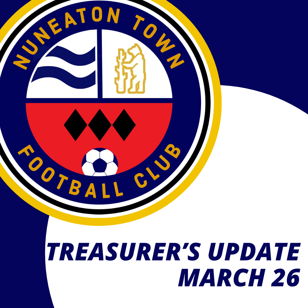 Treasurer’s Report - March 2026
