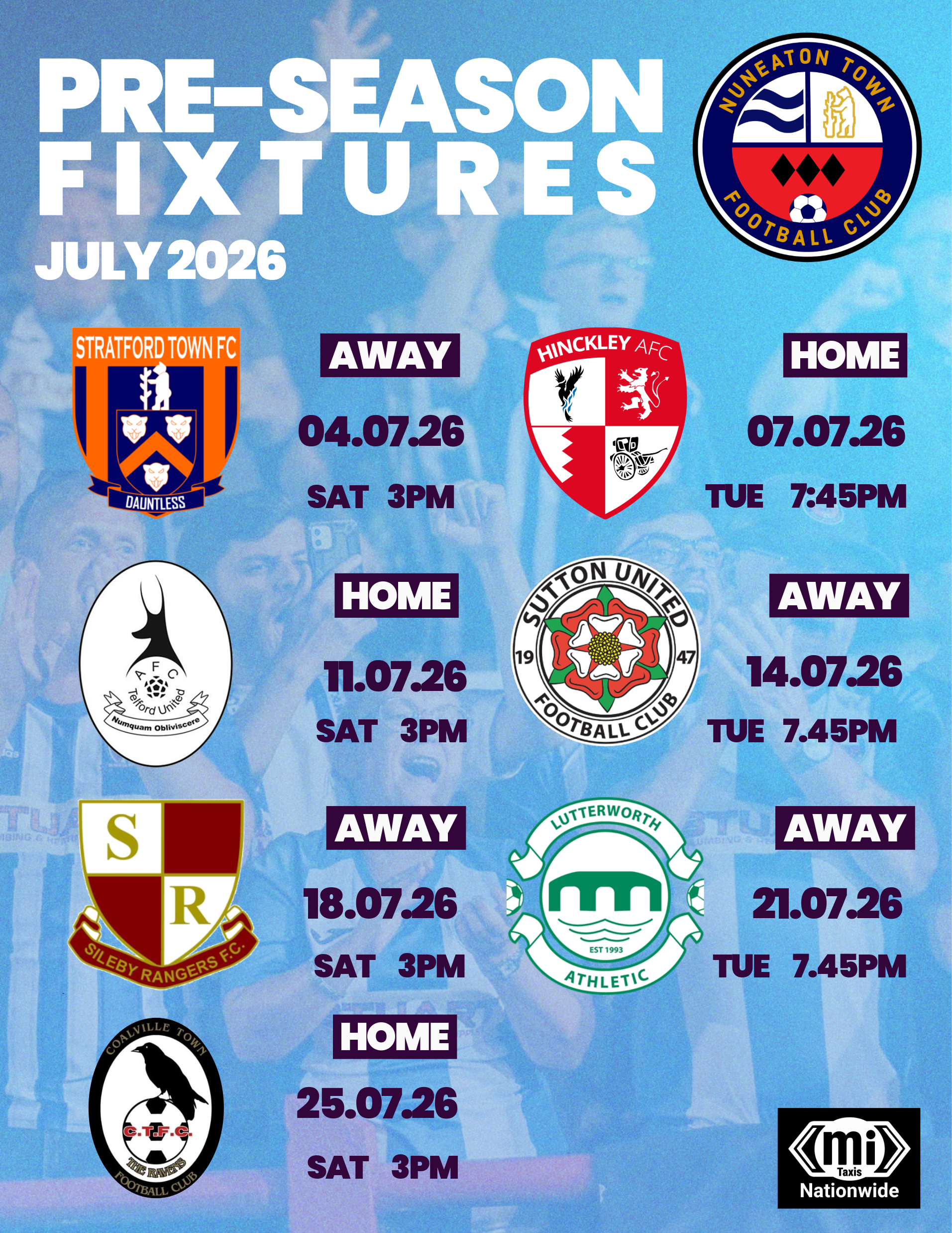 Pre Season Preview