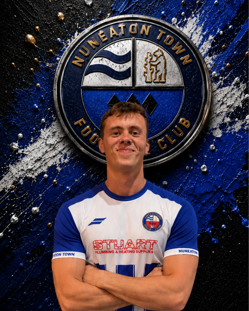NO NEED TO WHISPER IT SOFTLEY… LUKE'S A TOWN PLAYER!