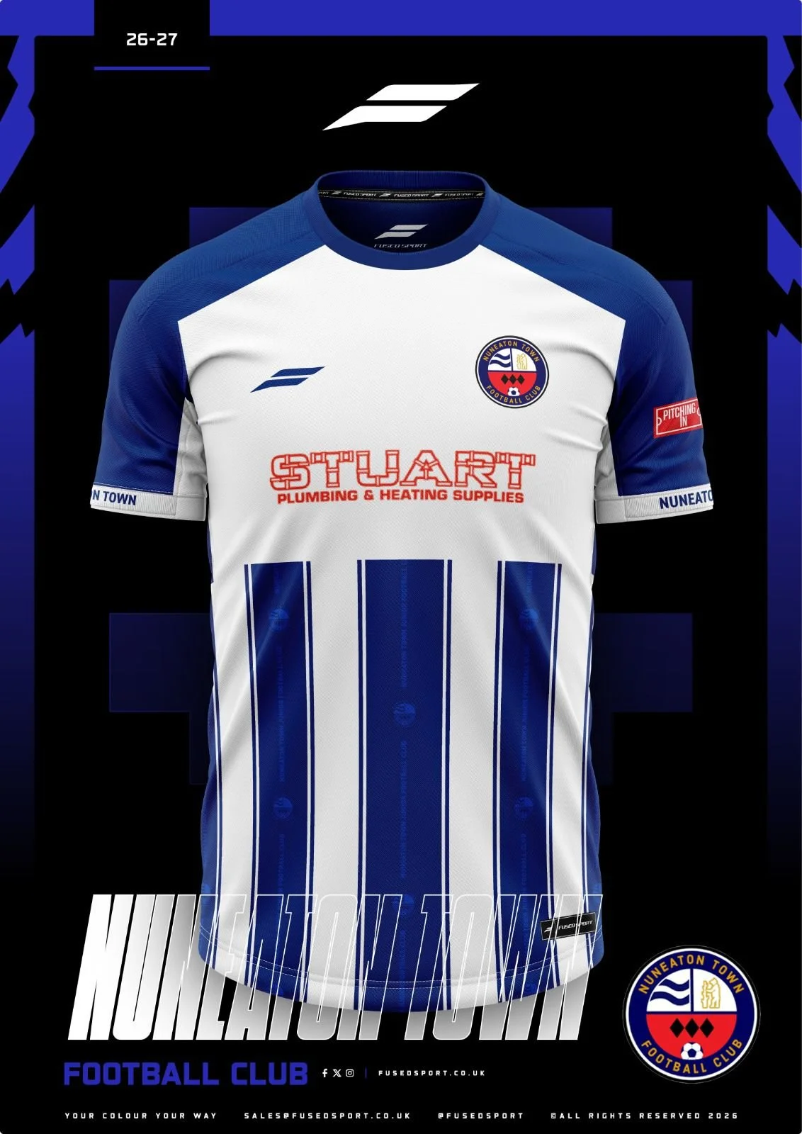 New Home Shirts have Arrived!