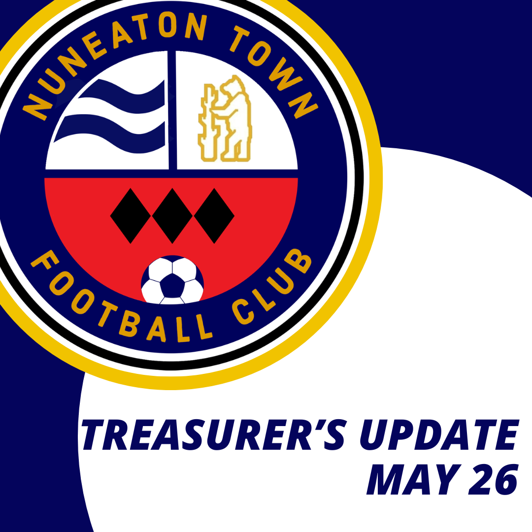 Treasurer’s Report - May 2026