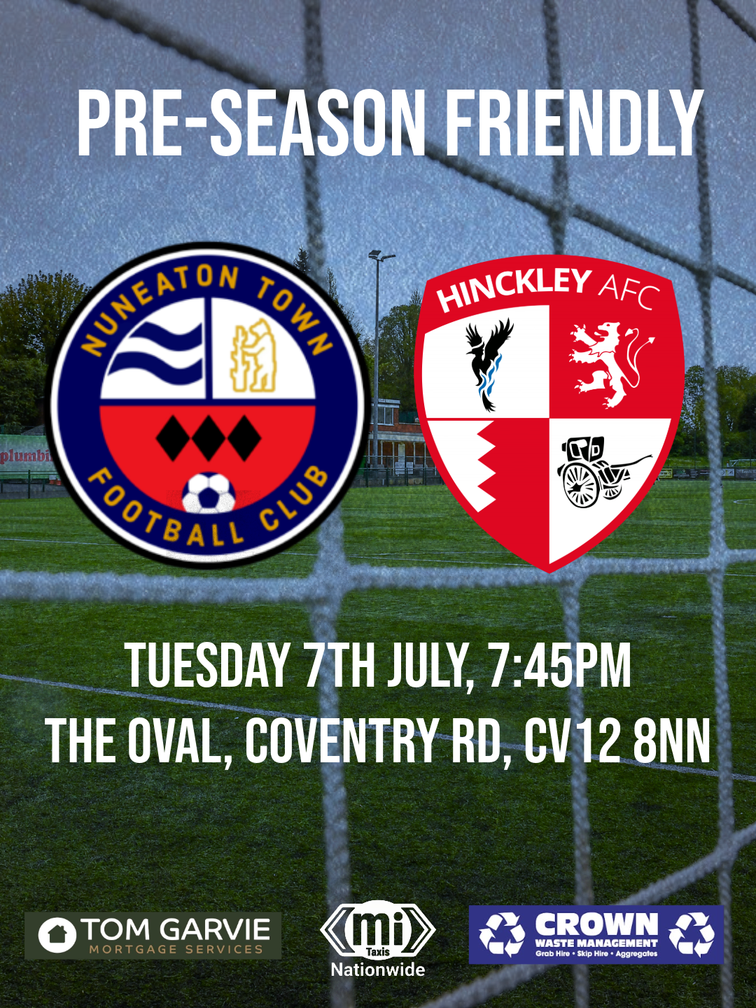 Match Preview: Hinckley AFC (H - PSF)