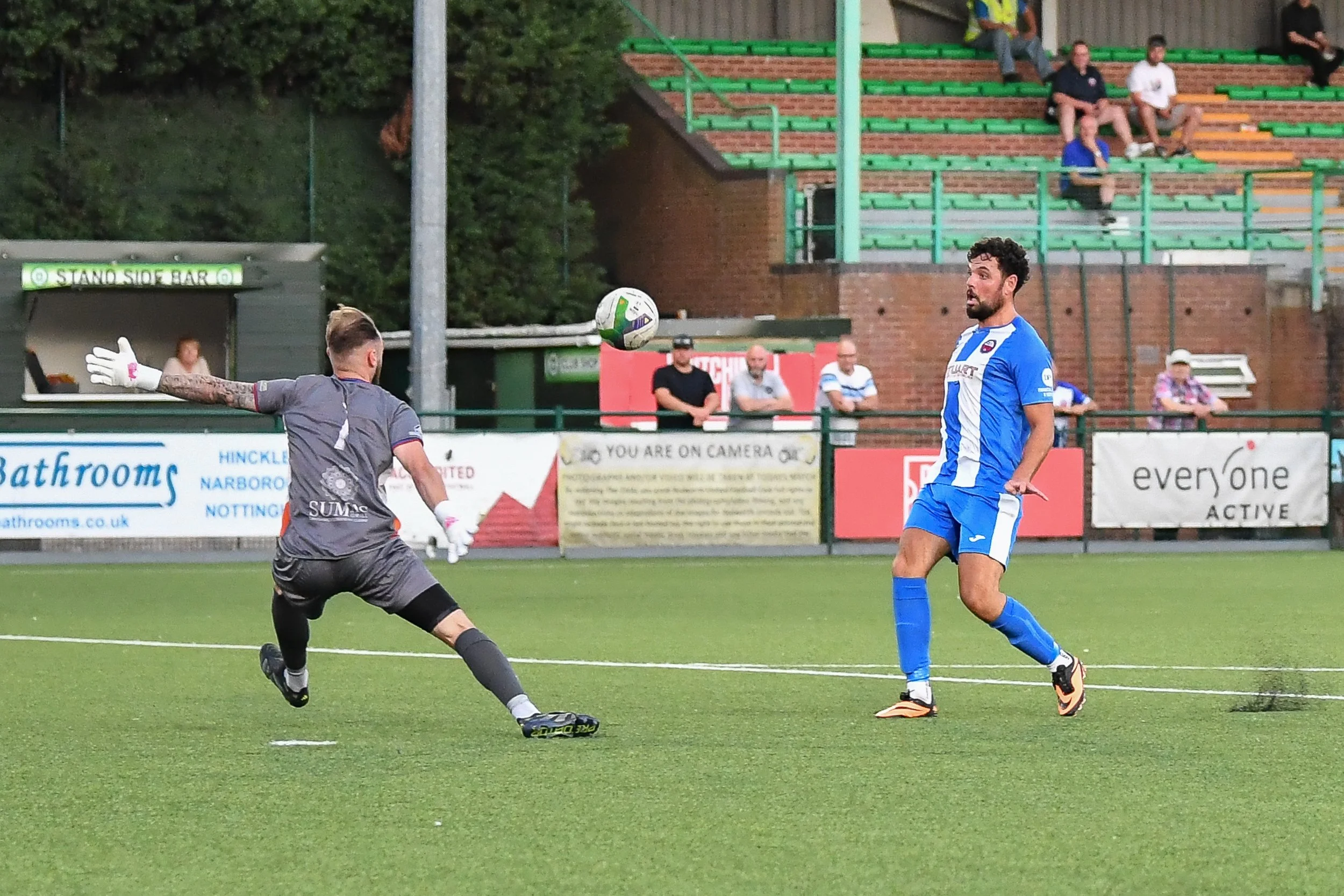 Late Town Comeback sees Town Tackle HInckley - Pre-Season Match Report: Nuneaton Town 3 Hinckley AFC 2