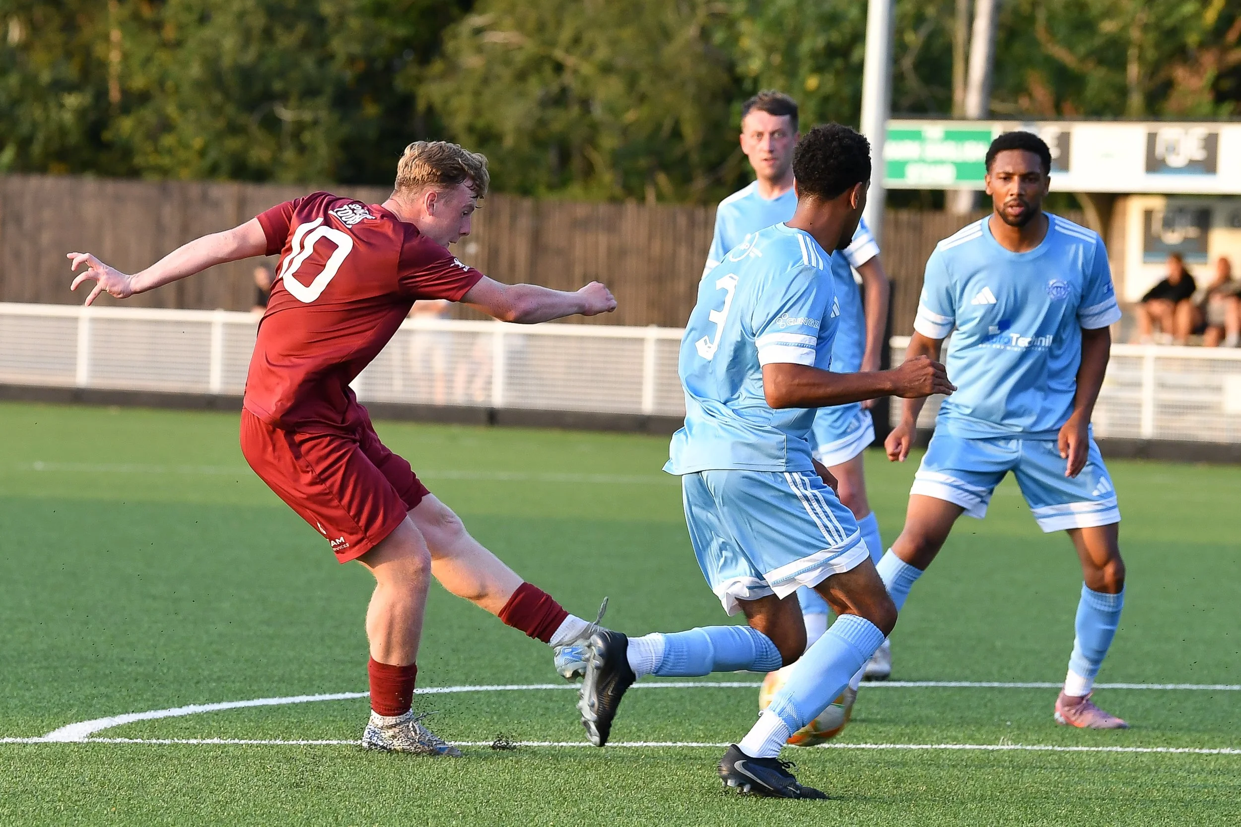 Town Fall to Defeat at the Hands of Resilient Athletic- Pre-Season Match Report: Lutterworth Athletic 3 Nuneaton Town 1