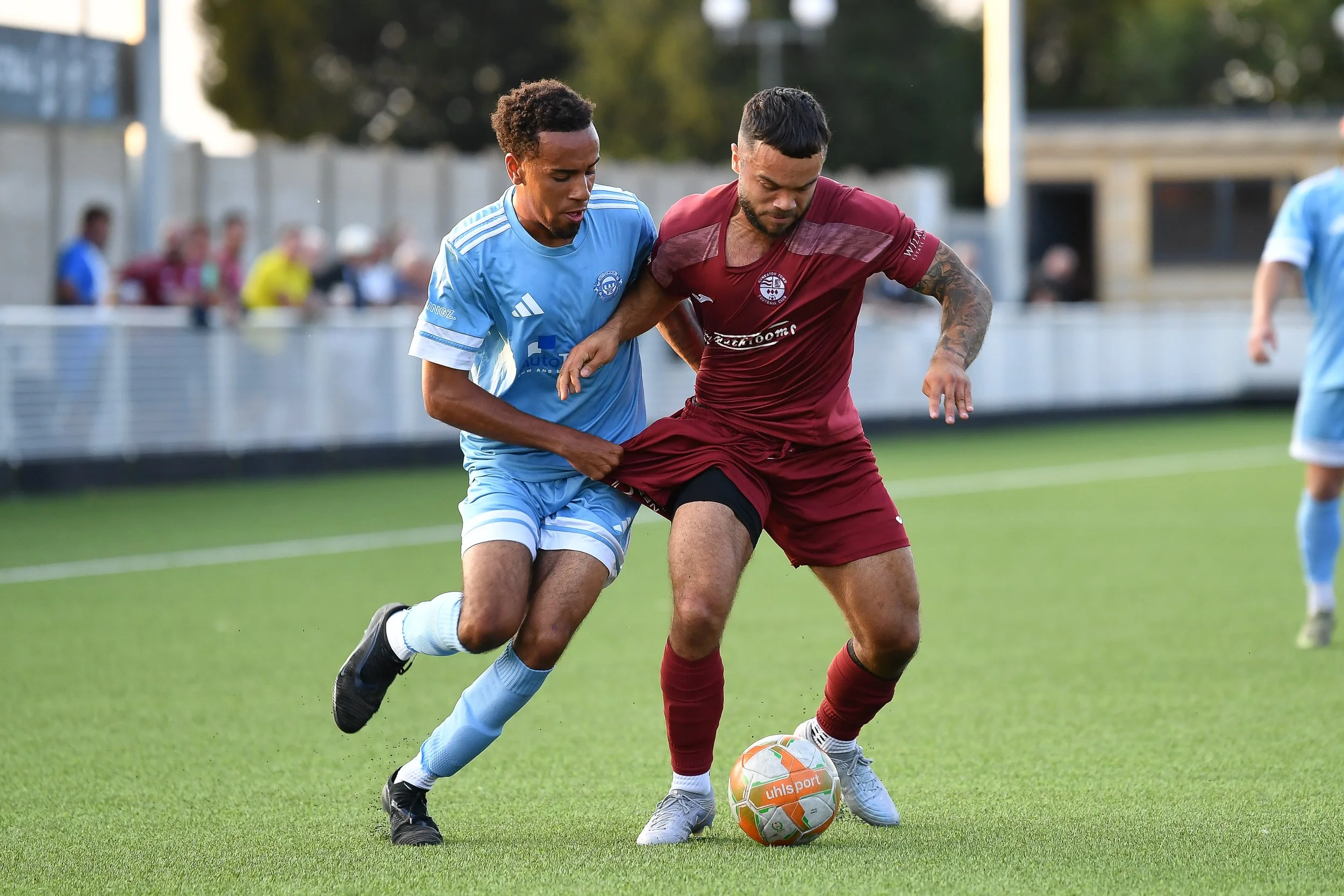 Match Gallery: Lutterworth Athletic 3 NTFC 1