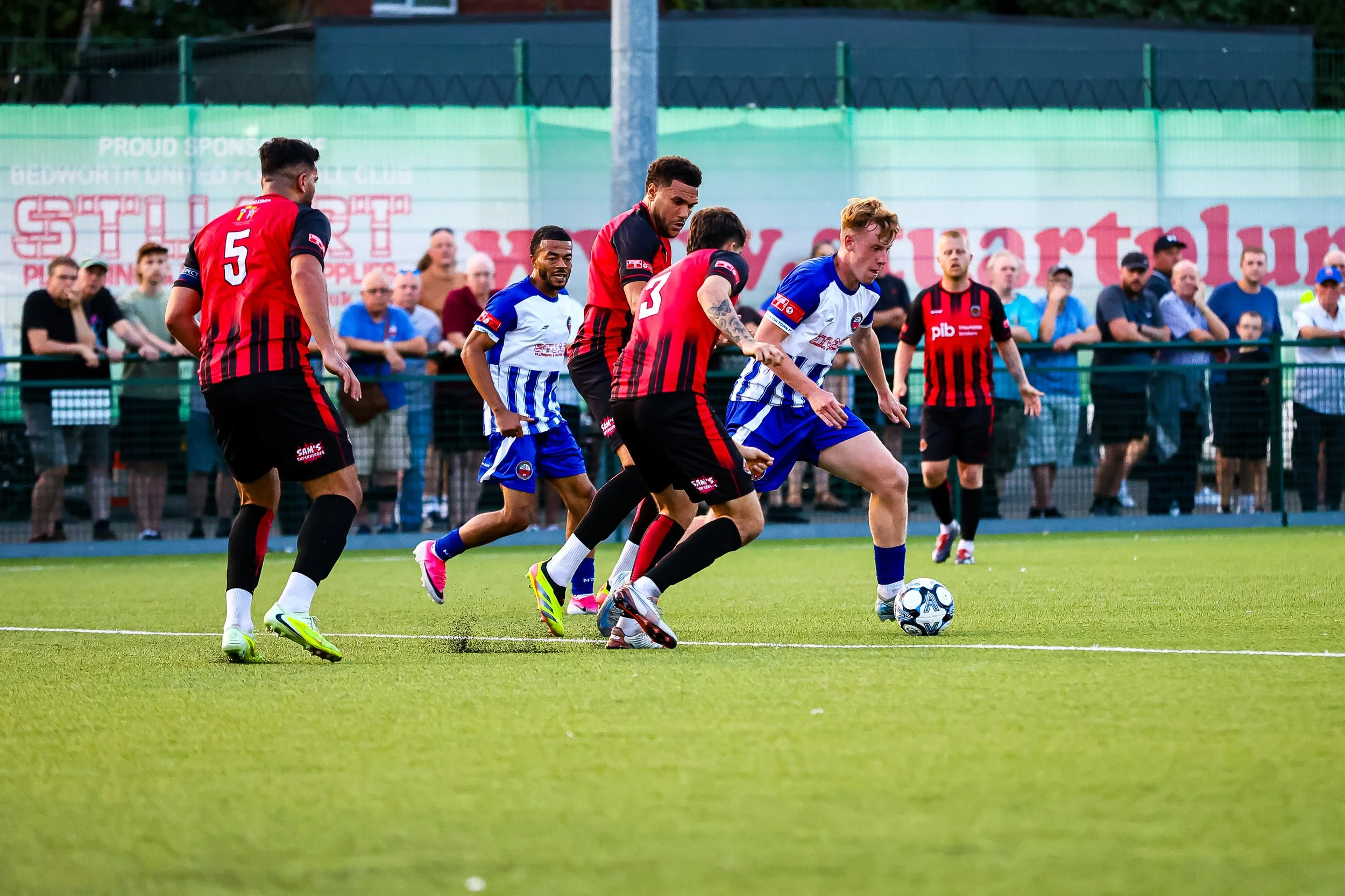Match Gallery: NTFC 1 Mickleover 3