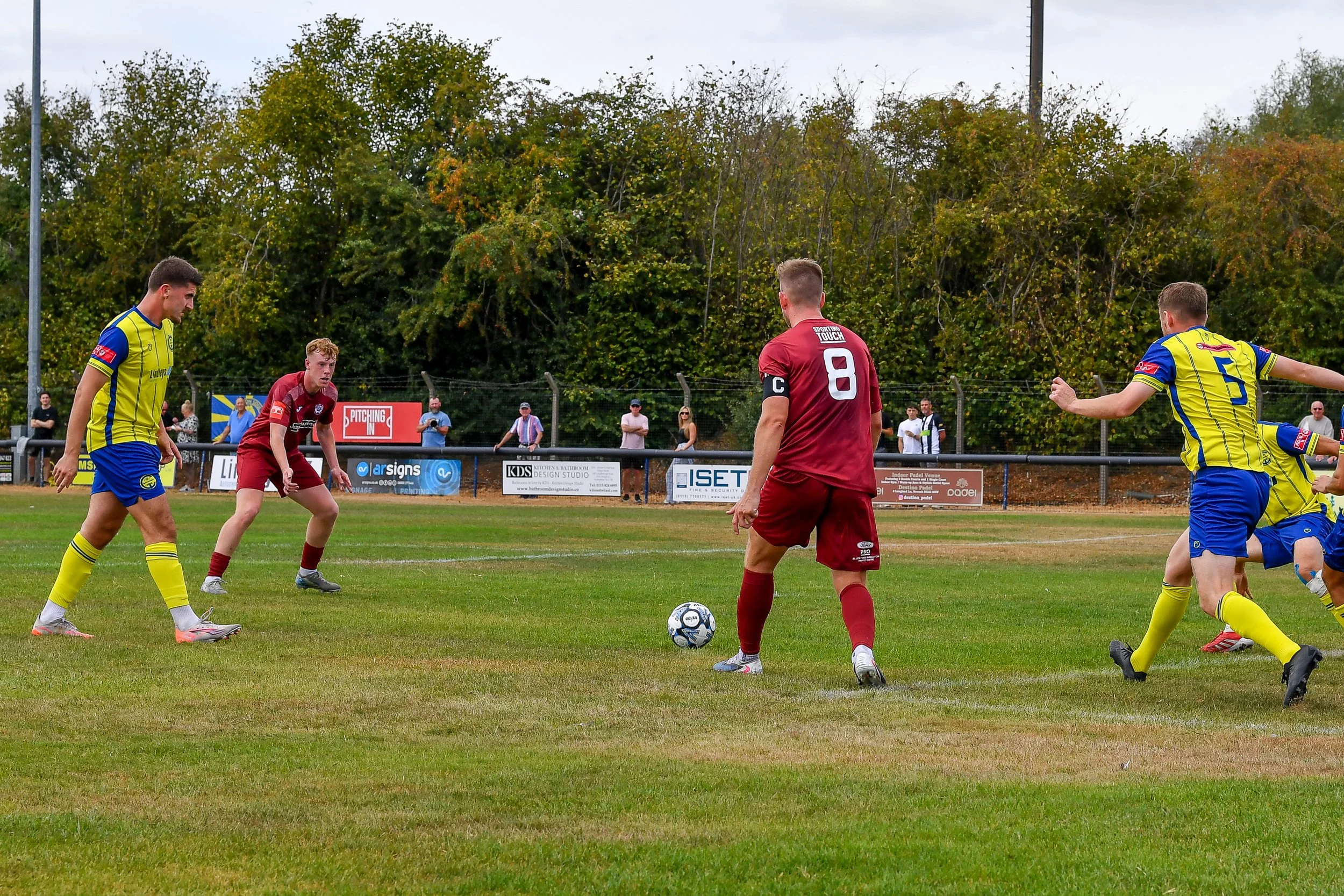 Statement Win as Town Beat the Millers - Match Report: Carlton Town 0 NTFC 2