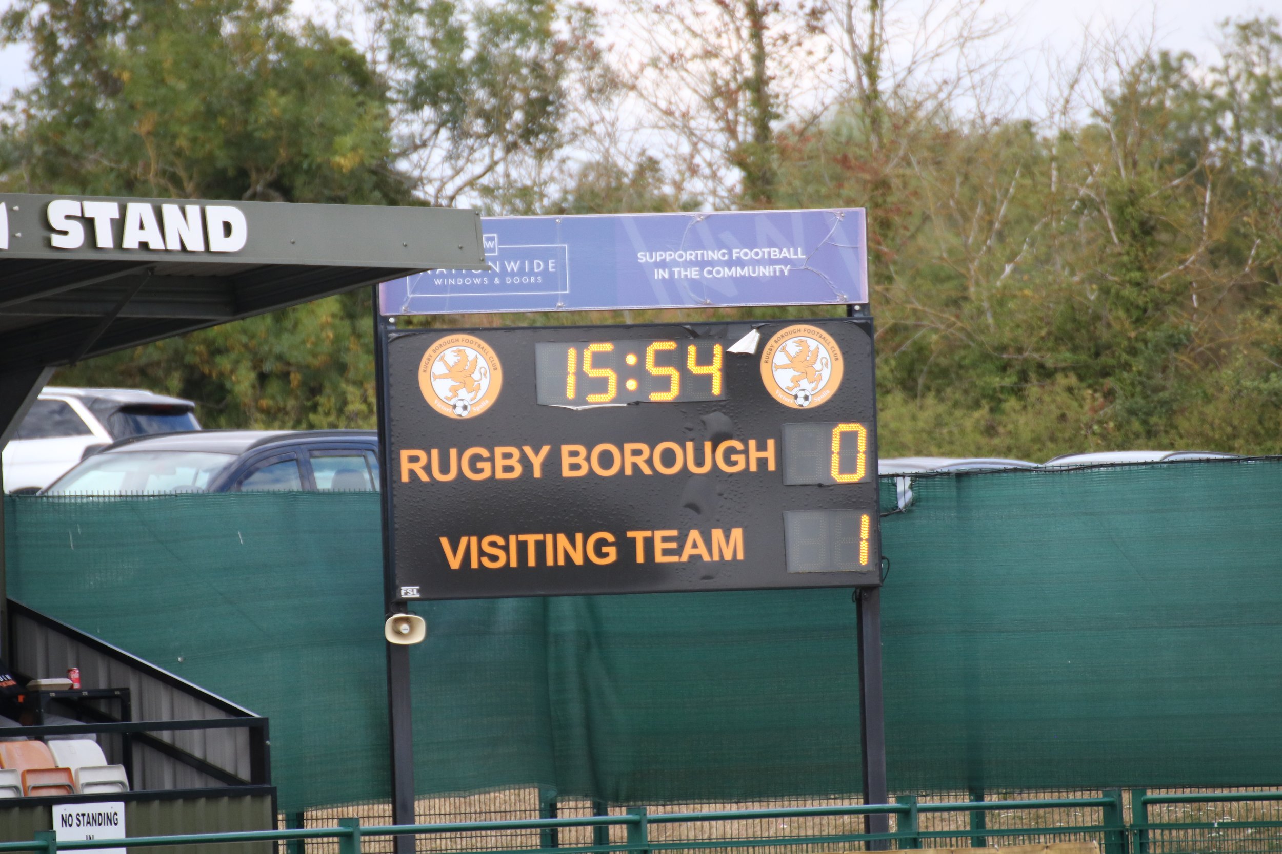 Match Photos: Rugby Boro 0 NTFC 1 (FA Cup)