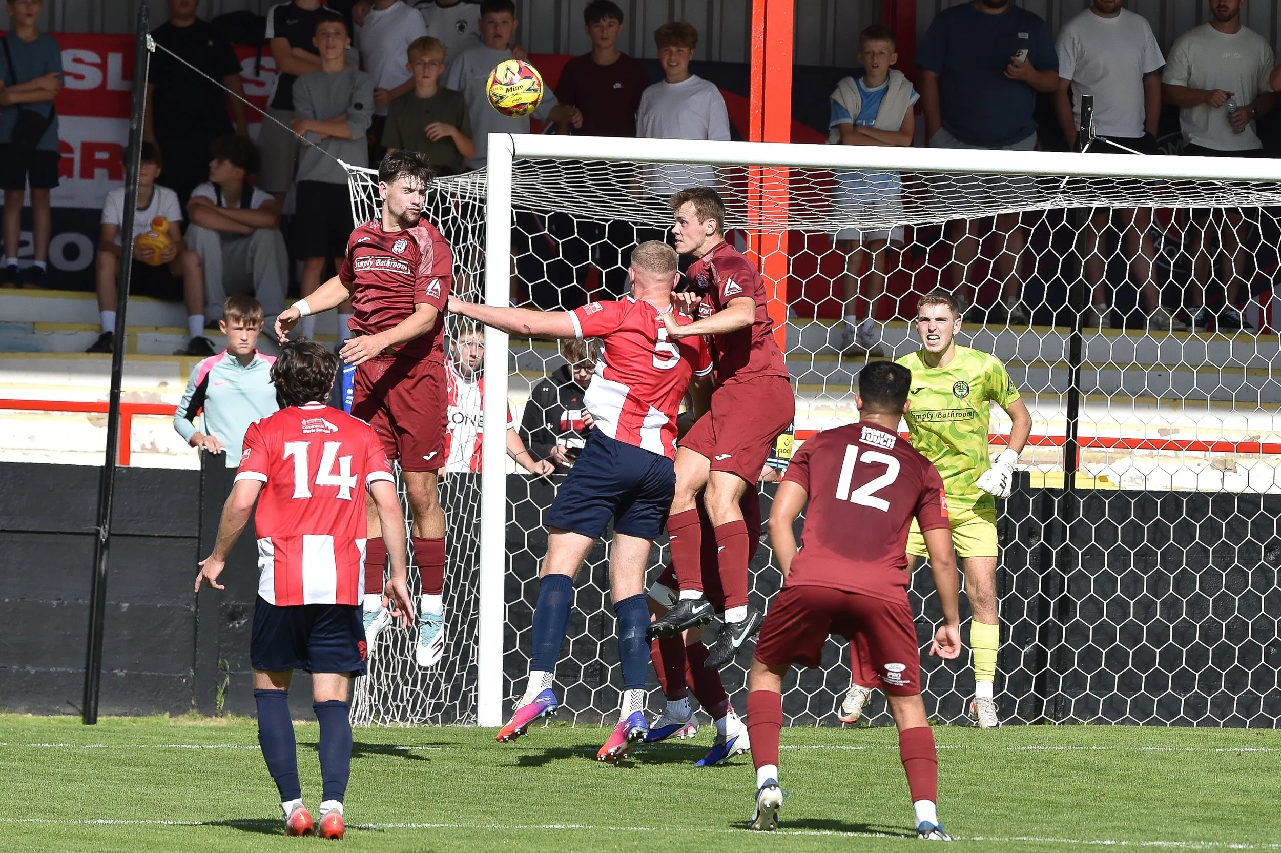MATCH PHOTOS | BROMSGROVE SPORTING 2 - 0 NUNEATON TOWN 