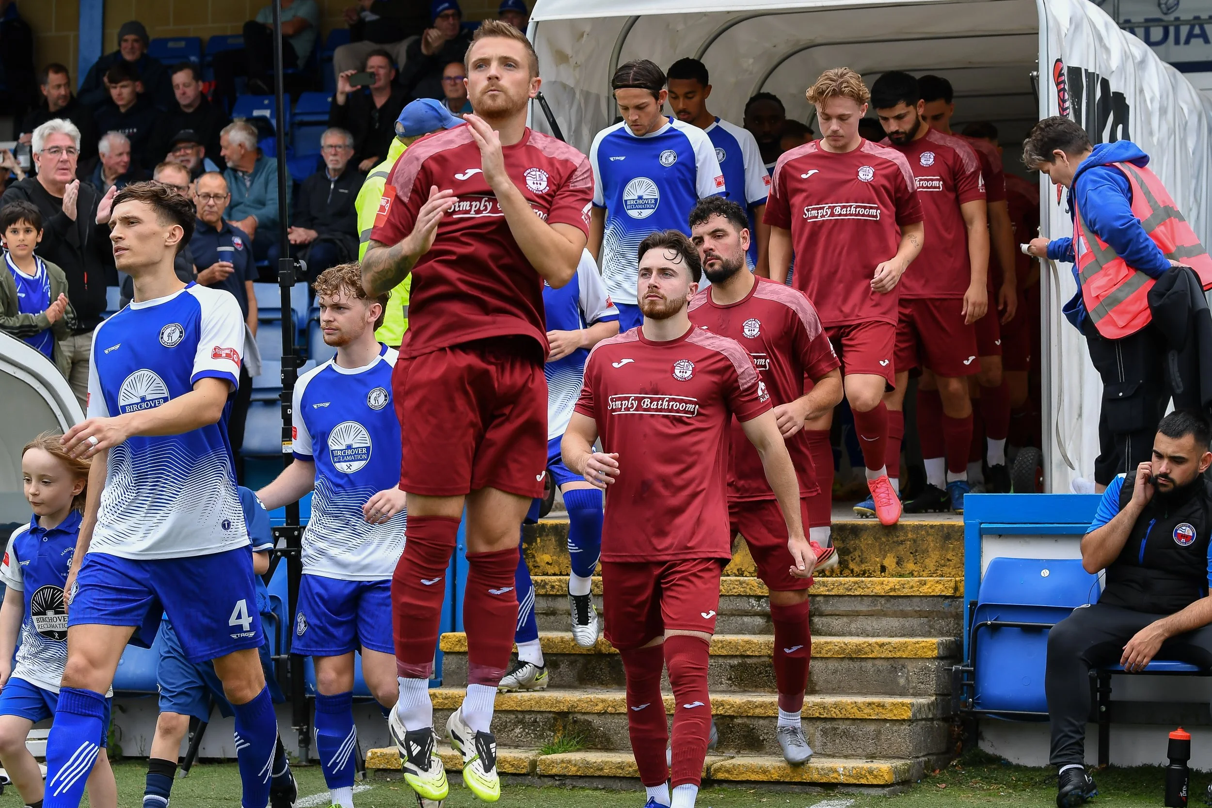 Match Photos: Matlock Town 5 NTFC 1