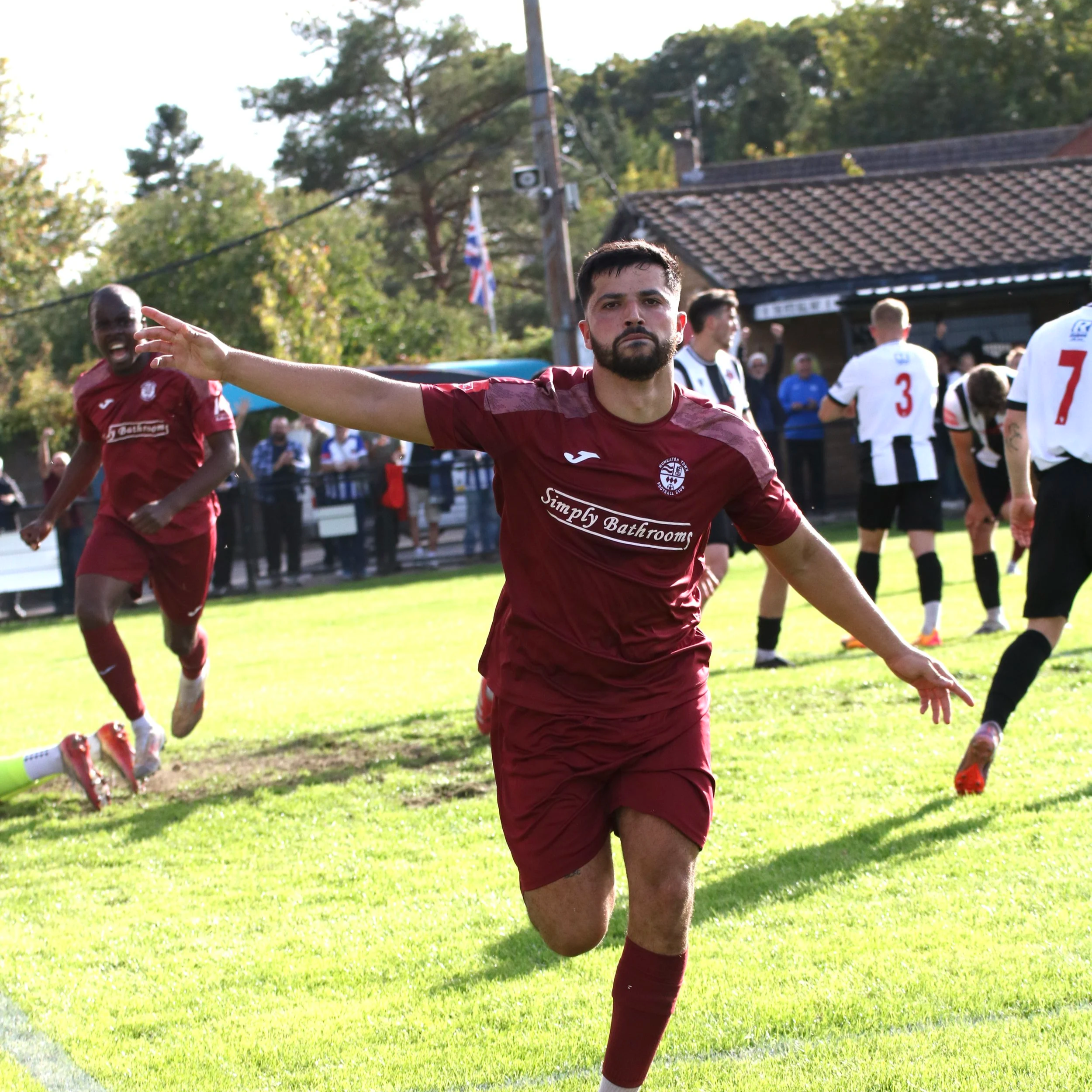 Match Photos: Shepshed 1 NTFC 2