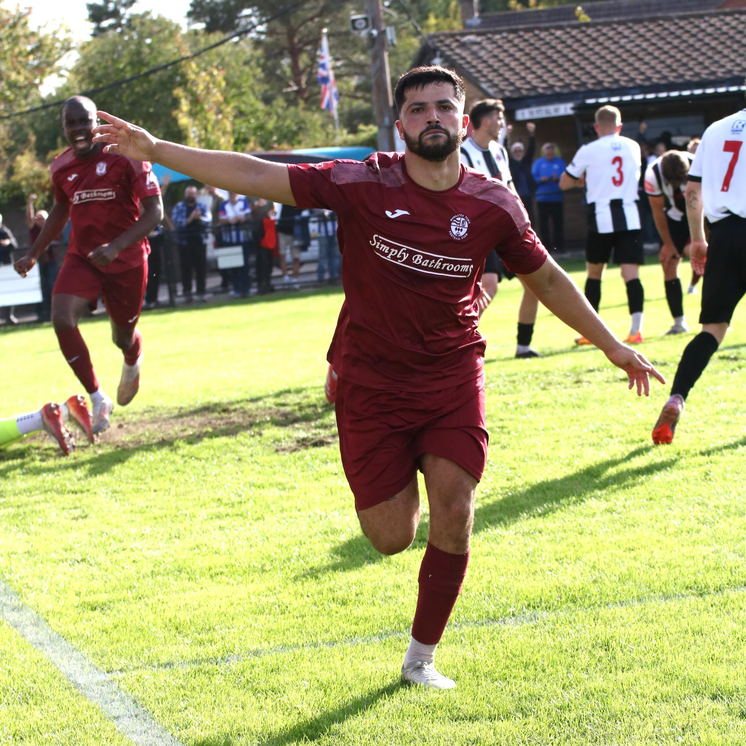 Somel And Atem Star in Second Half Show to Secure Three Points - Match Report: Shepshed 1 NTFC 2